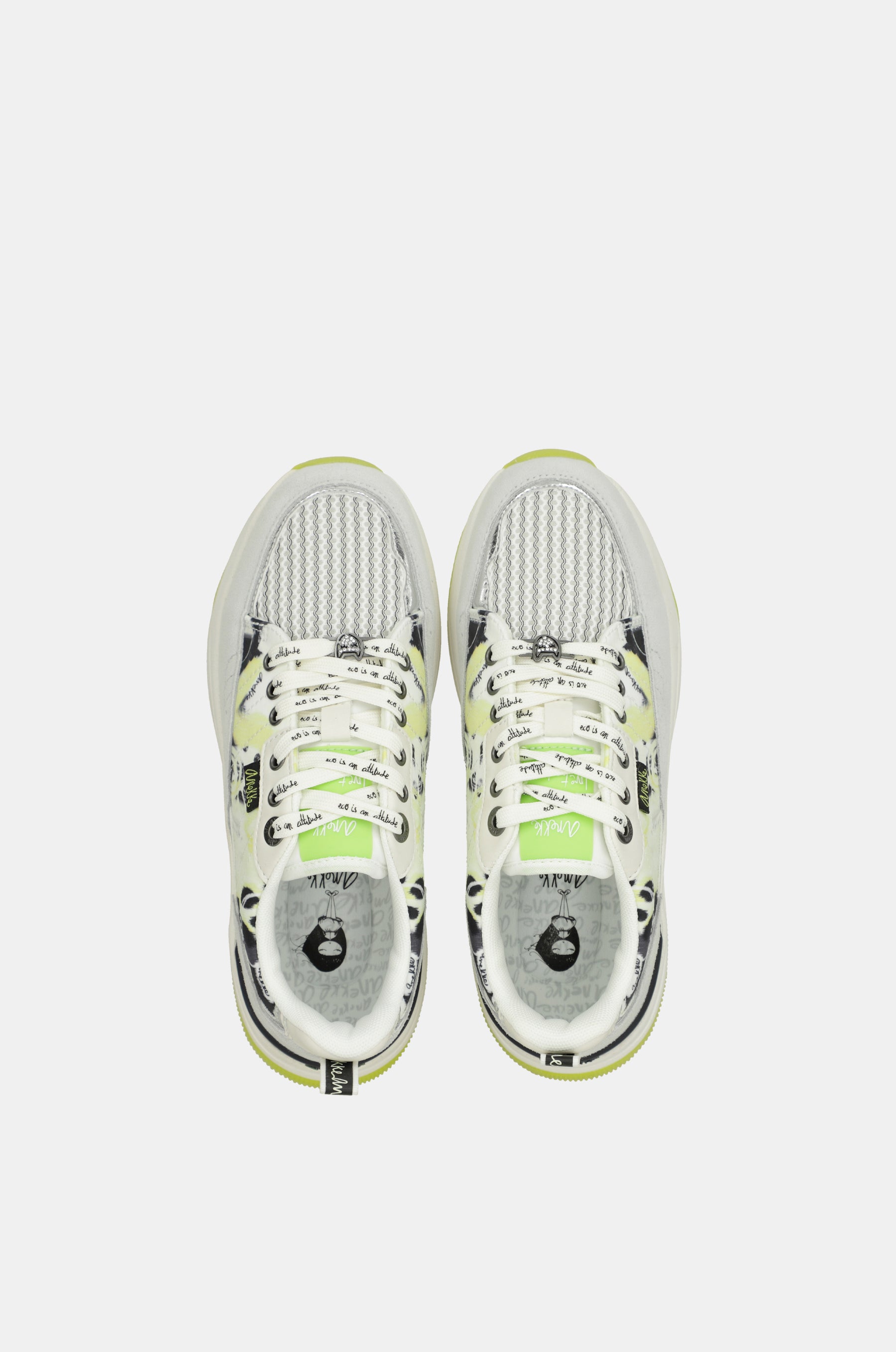 Weiße Sneakers Nature Towanda