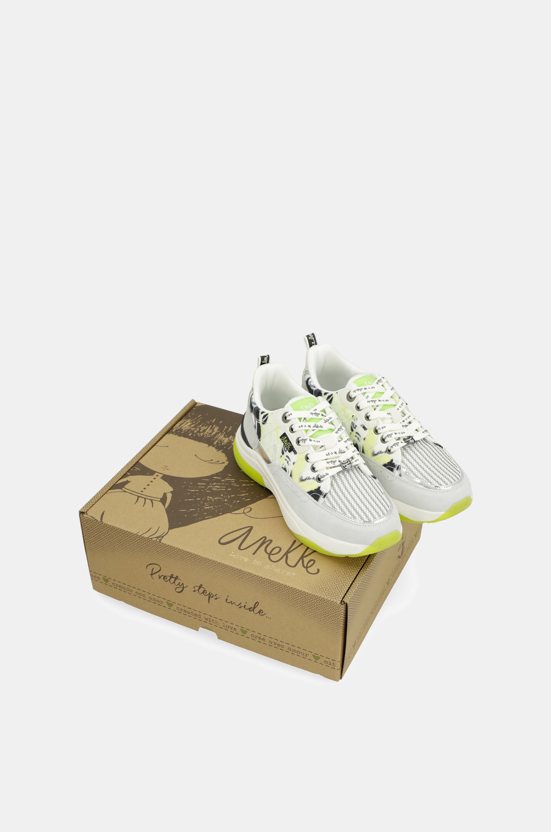 Weiße Sneakers Nature Towanda