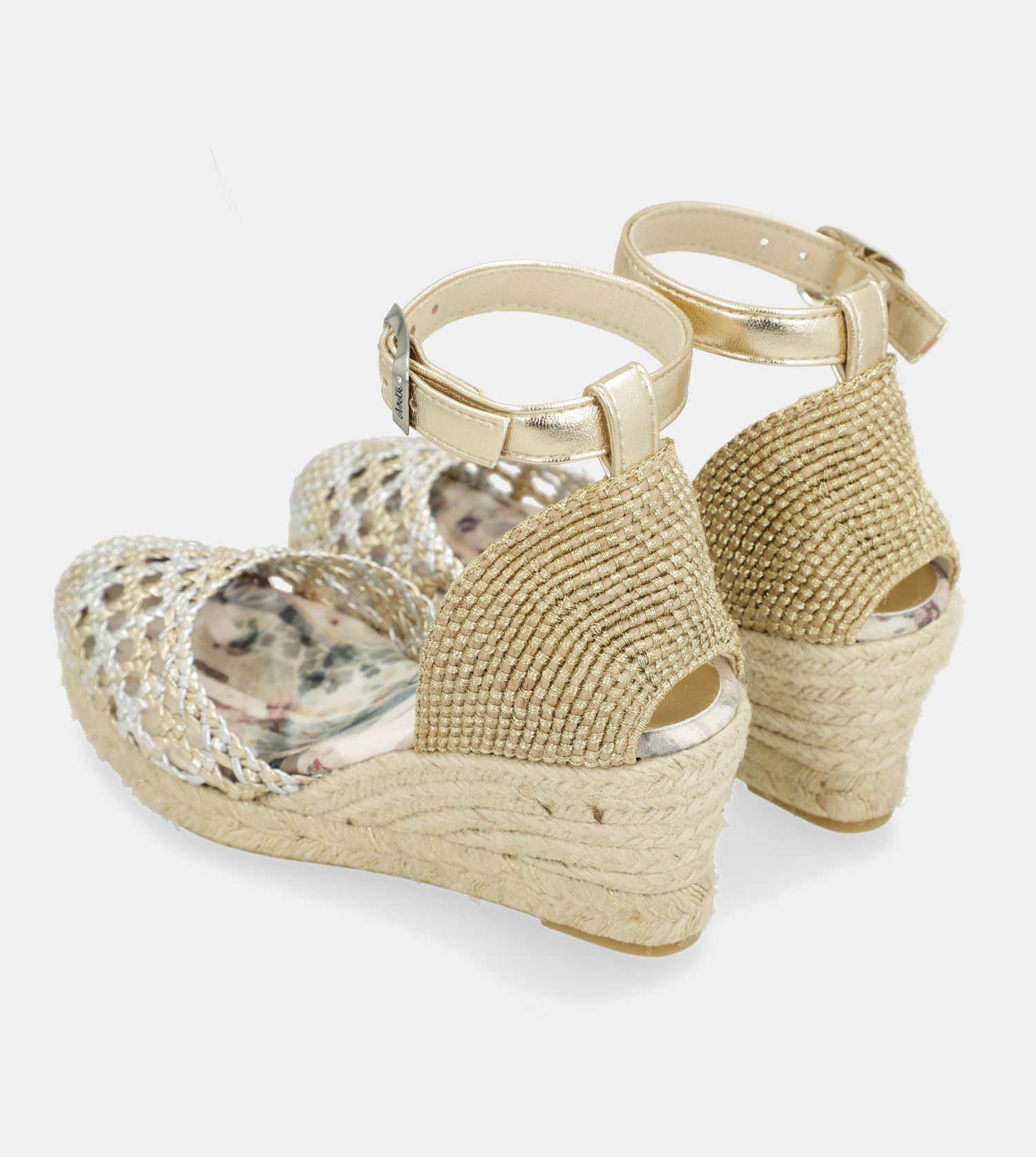 Silberne Keilsandalen Memories