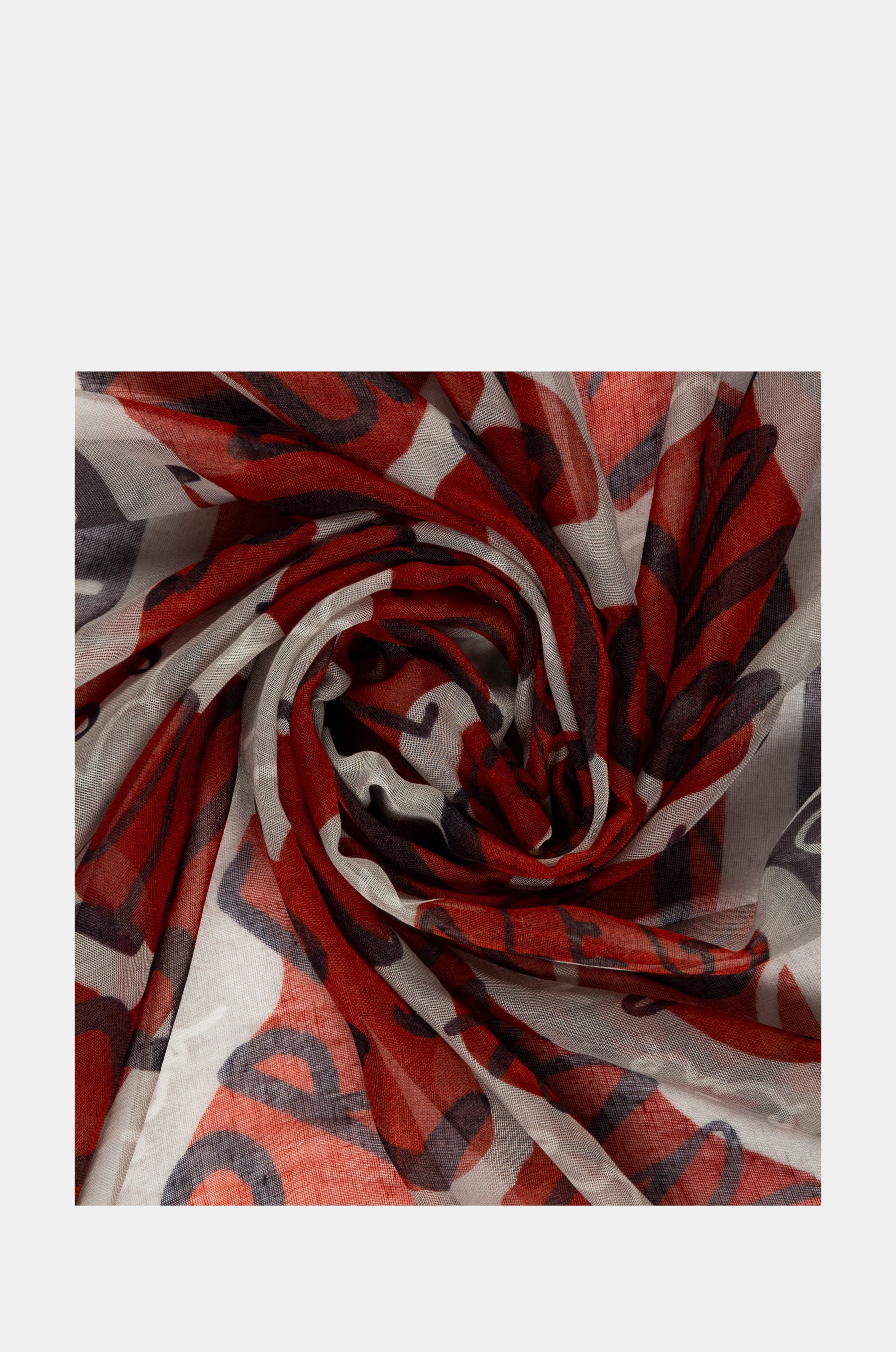 Alegria gemusterter Schal