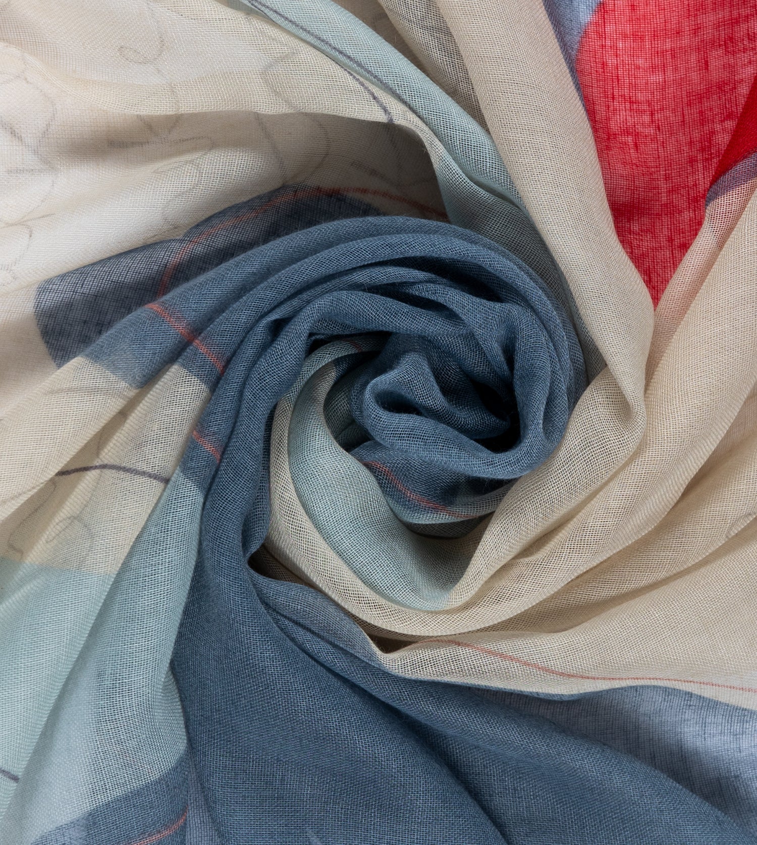 Ole mehrfarbiger Schal