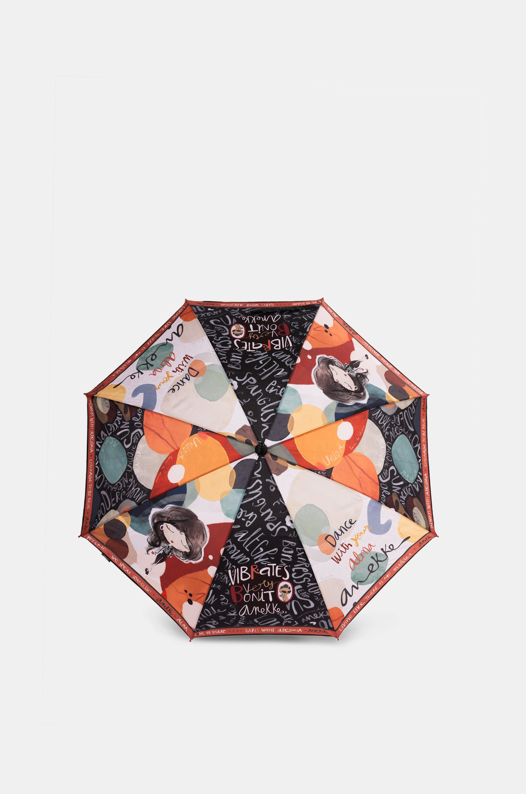 Regenschirm lang Alma