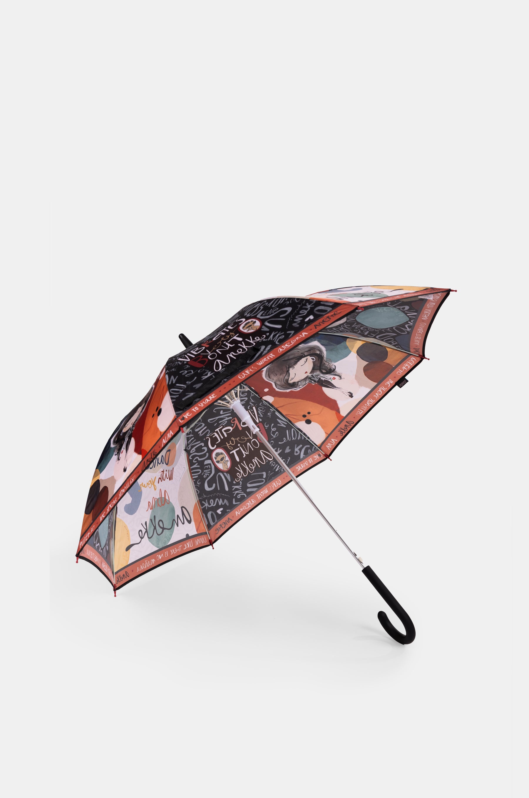 Regenschirm lang Alma