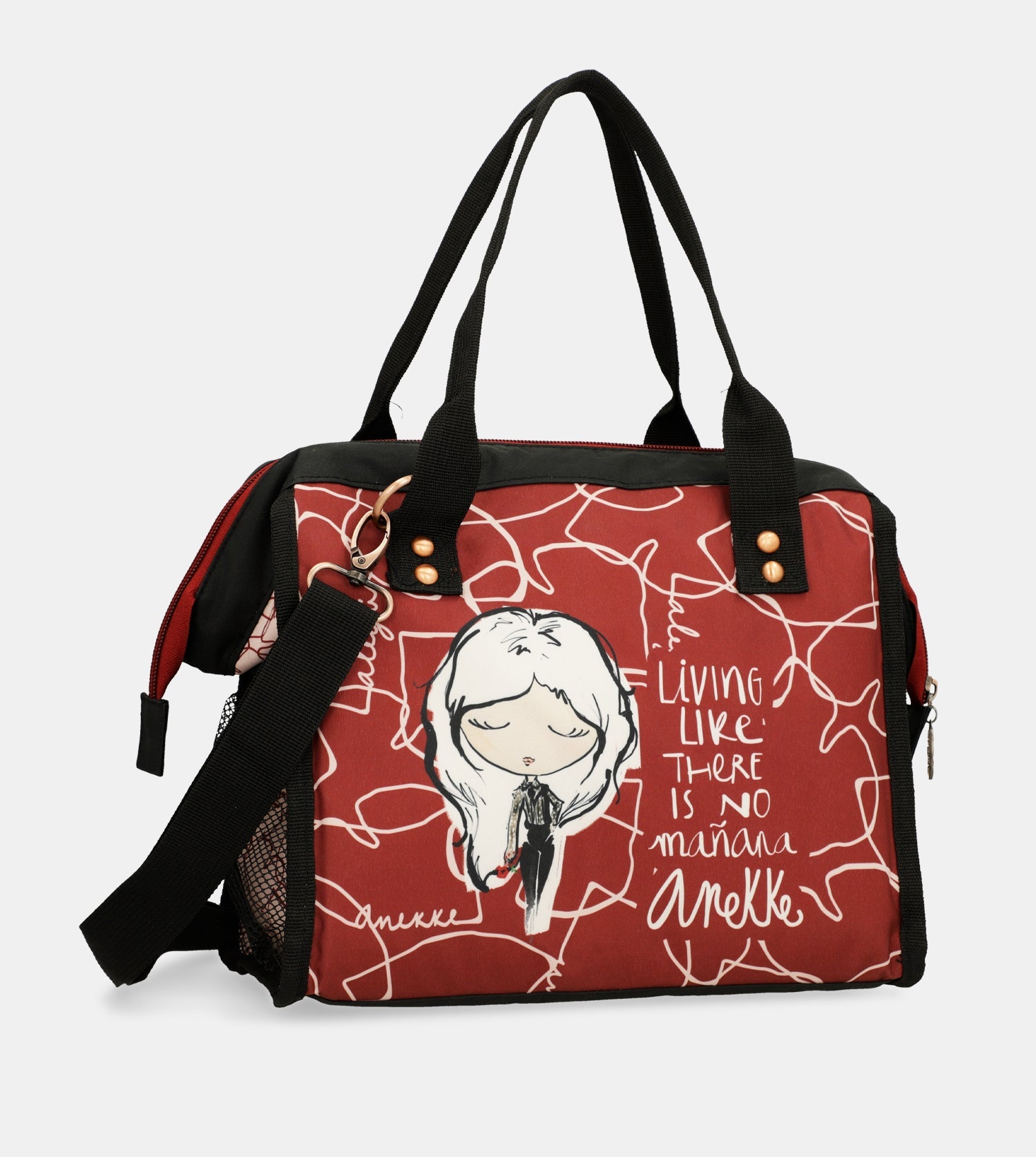 Große Alma-Lunch-Tasche