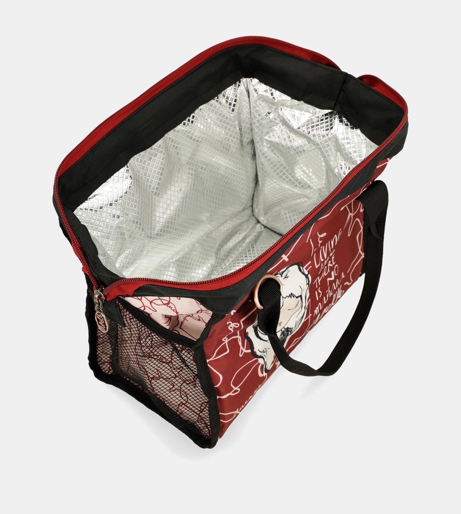 Große Alma-Lunch-Tasche