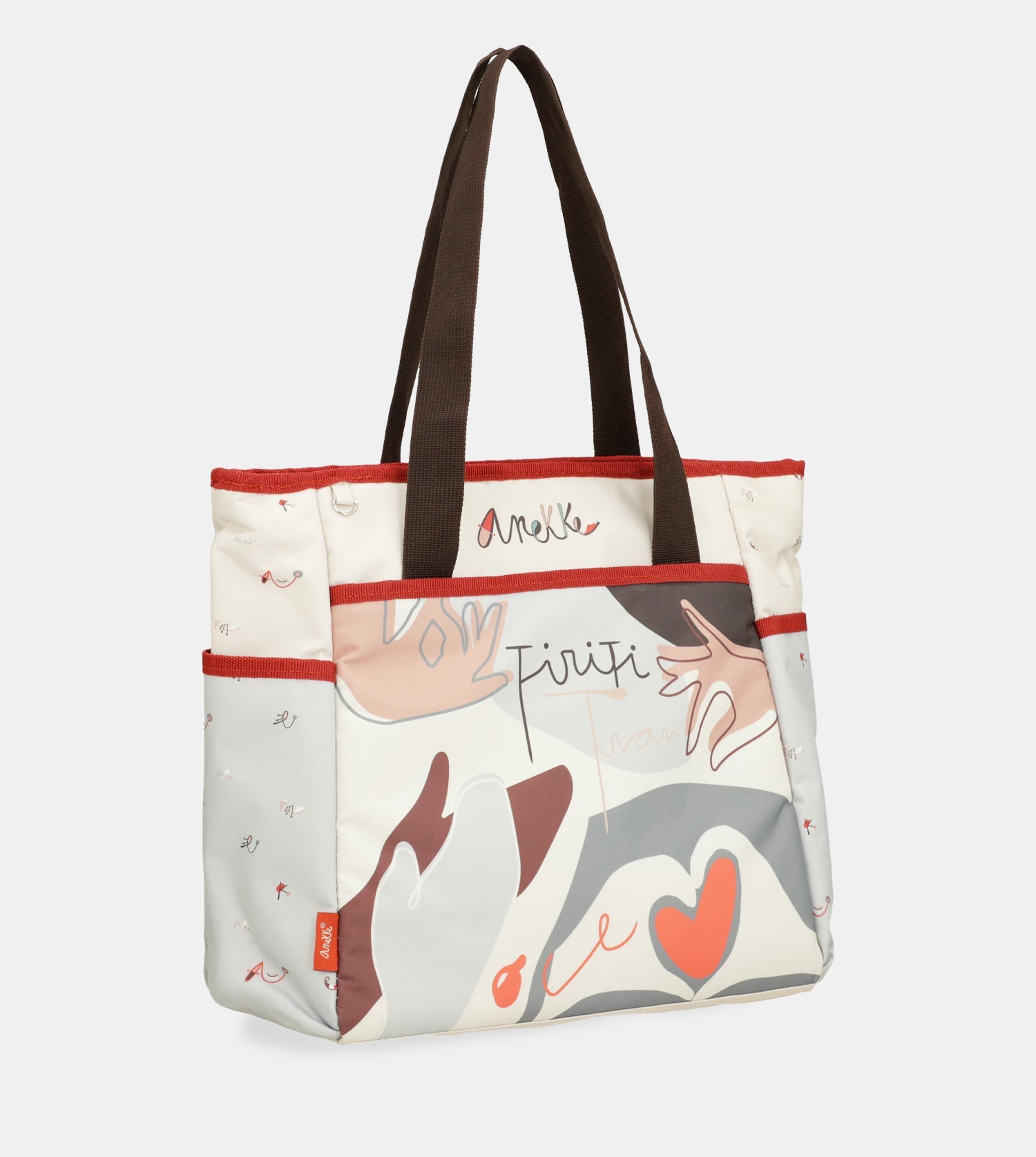 Alma-Schulter-Lunch-Tasche