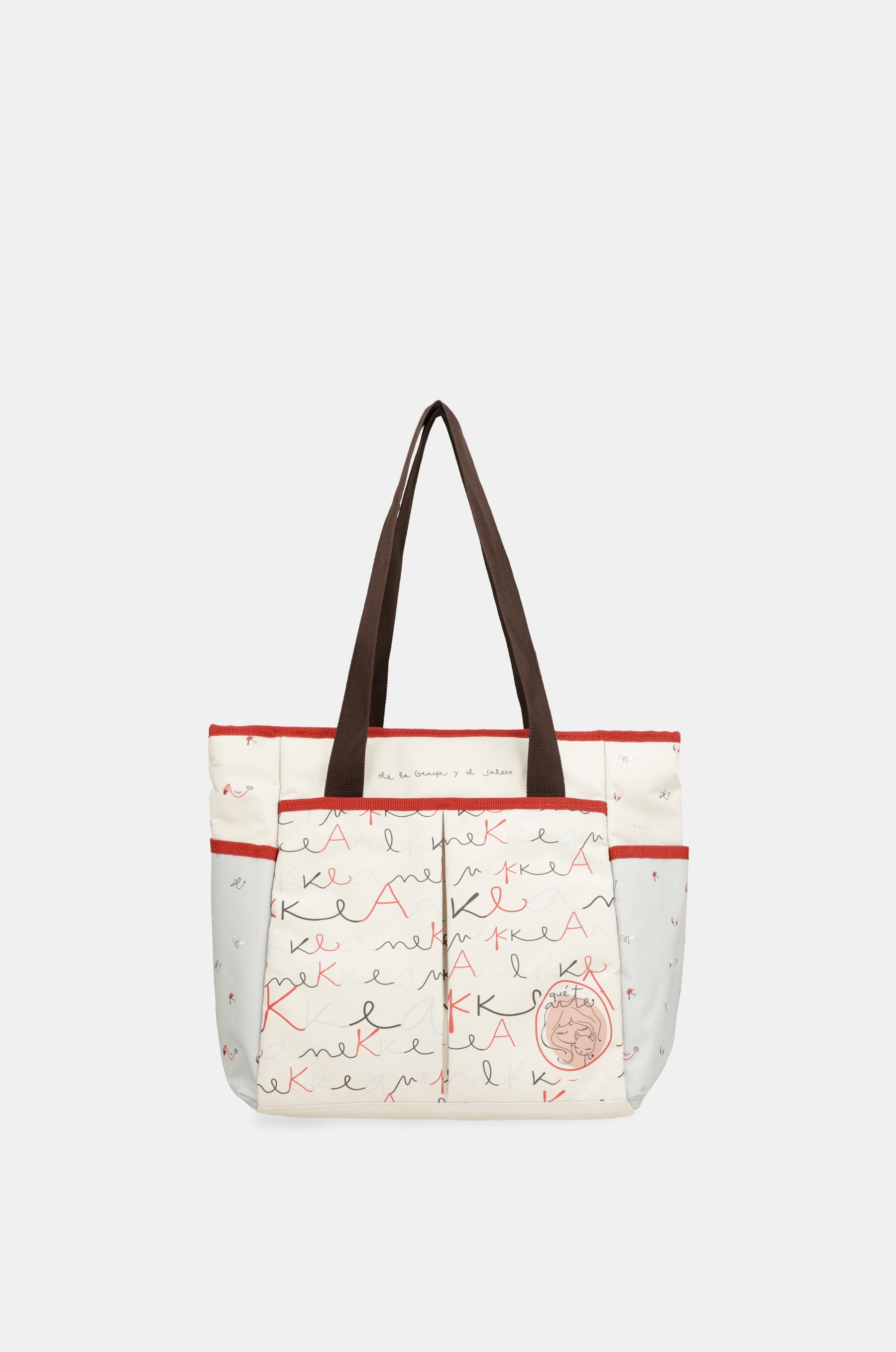 Alma-Schulter-Lunch-Tasche