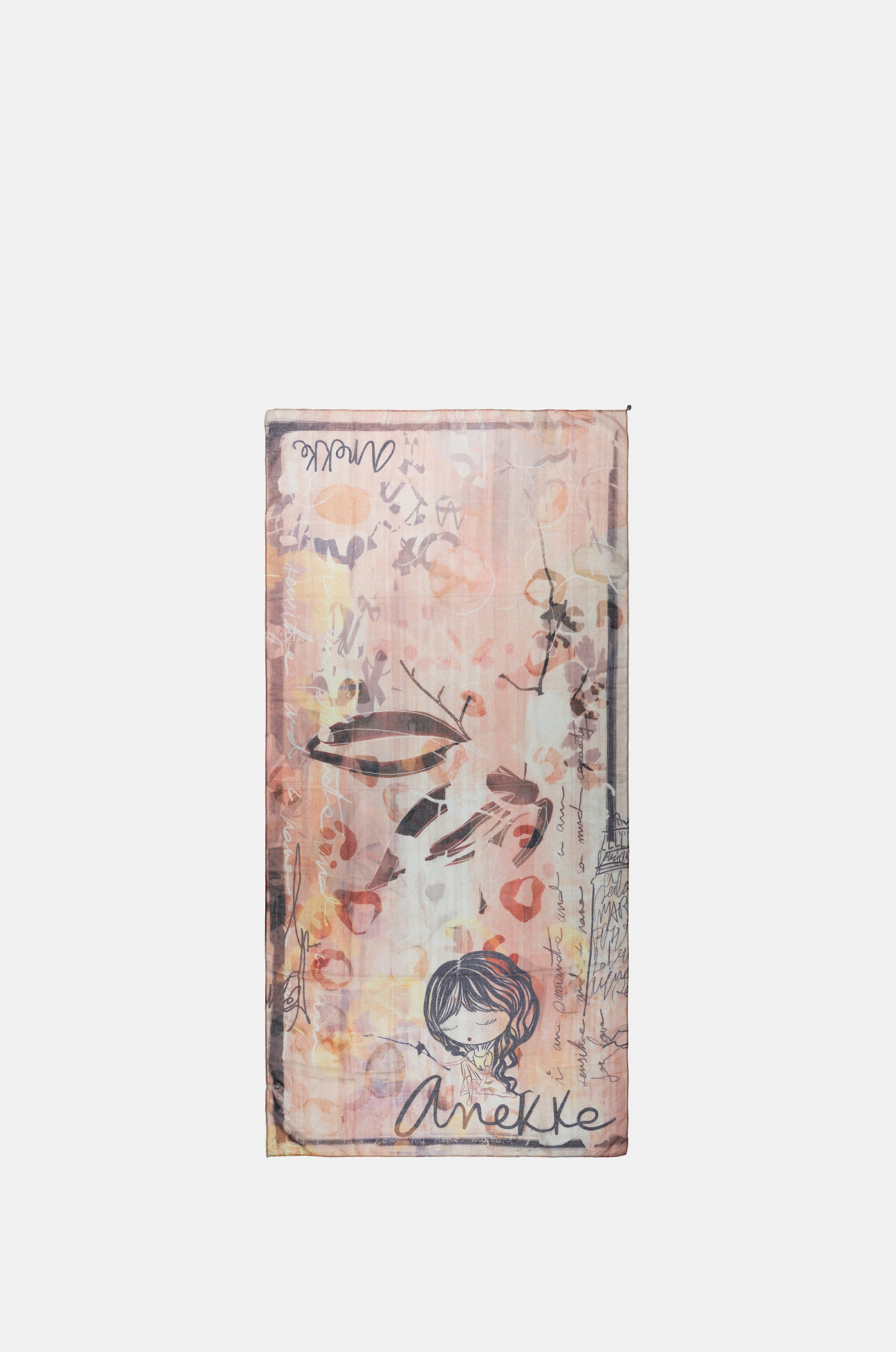 Pink Memories Schal