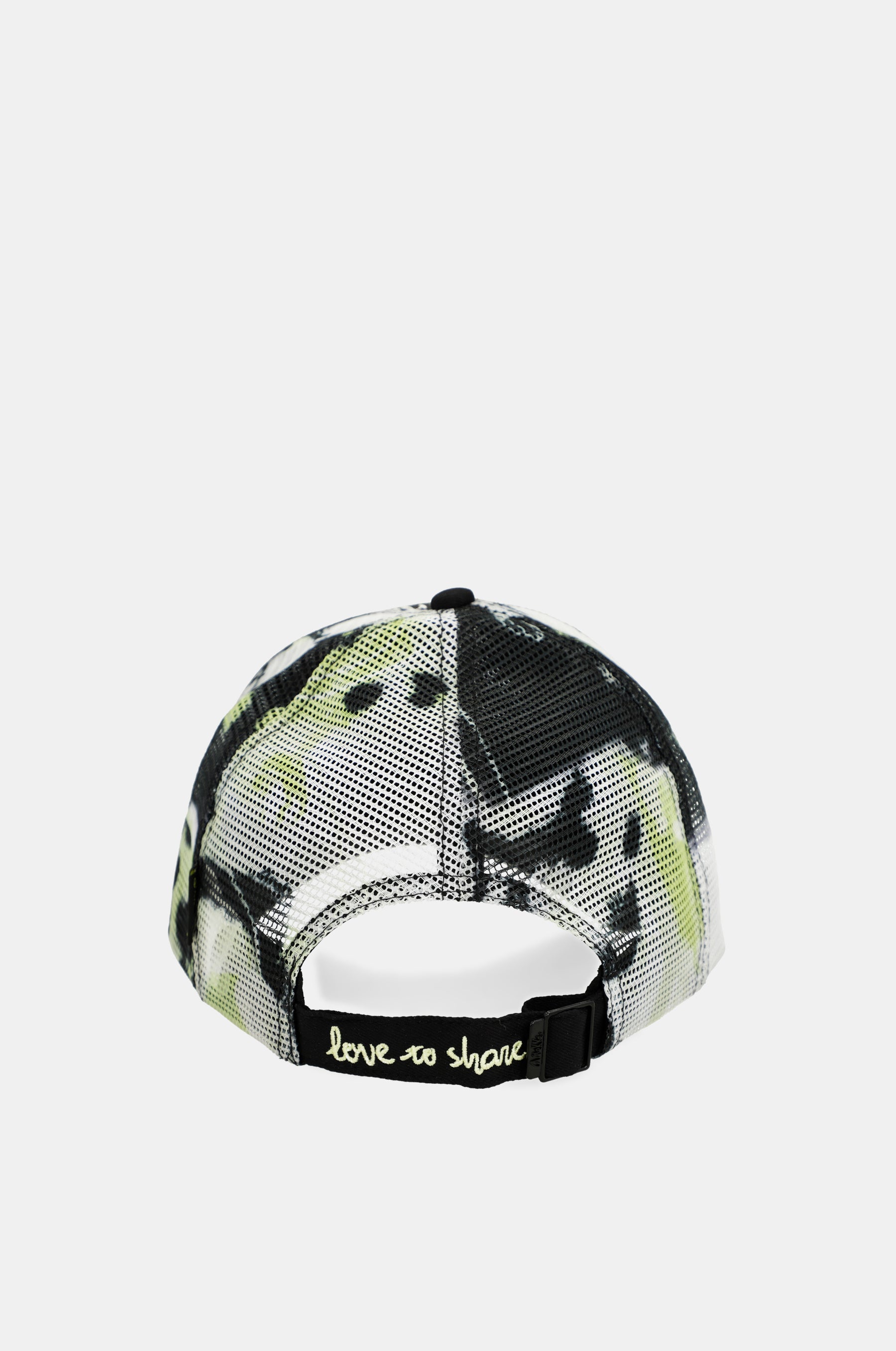 Bedruckte Kappe