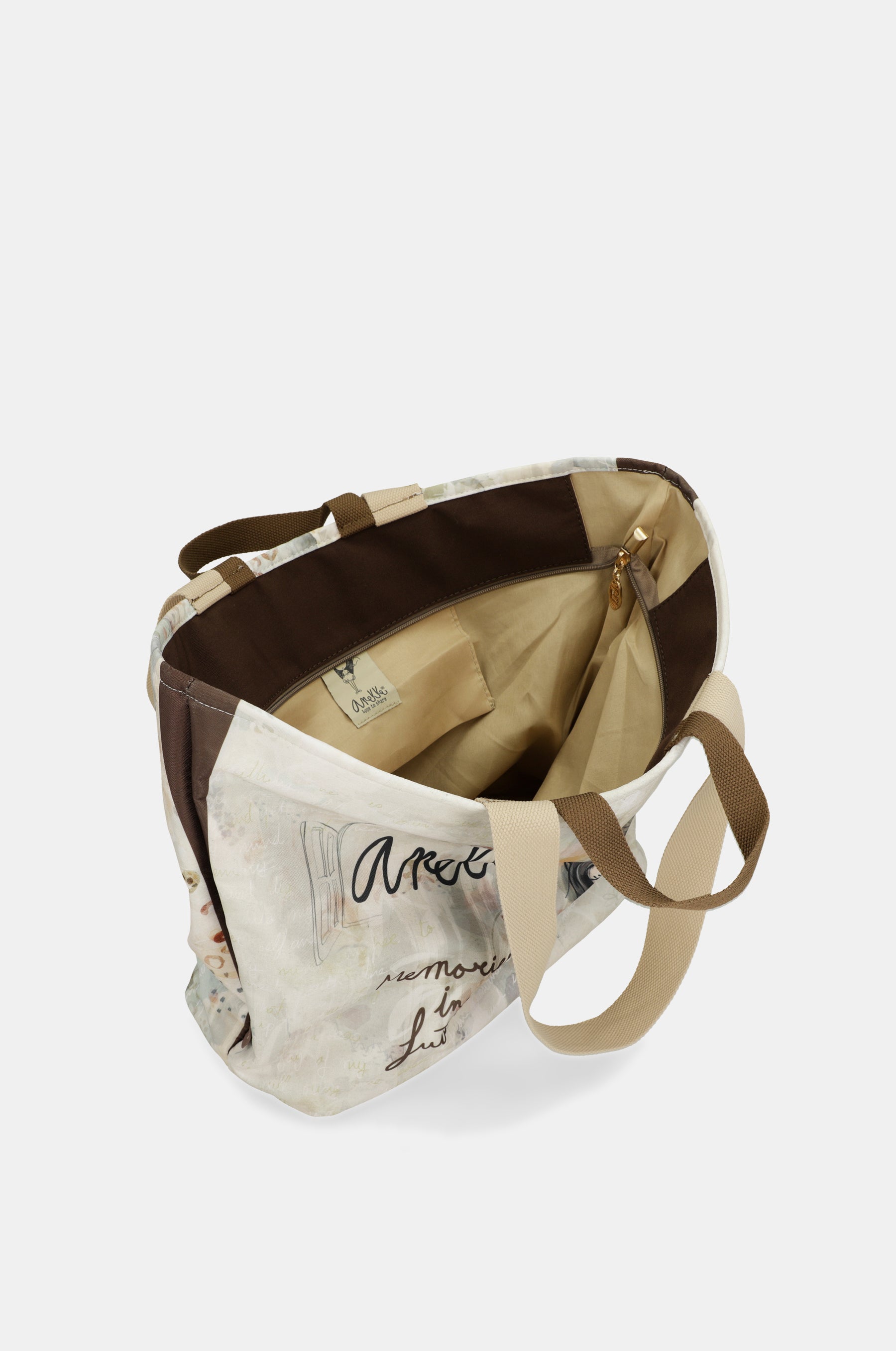 Memories mittelgroße Strandtasche
