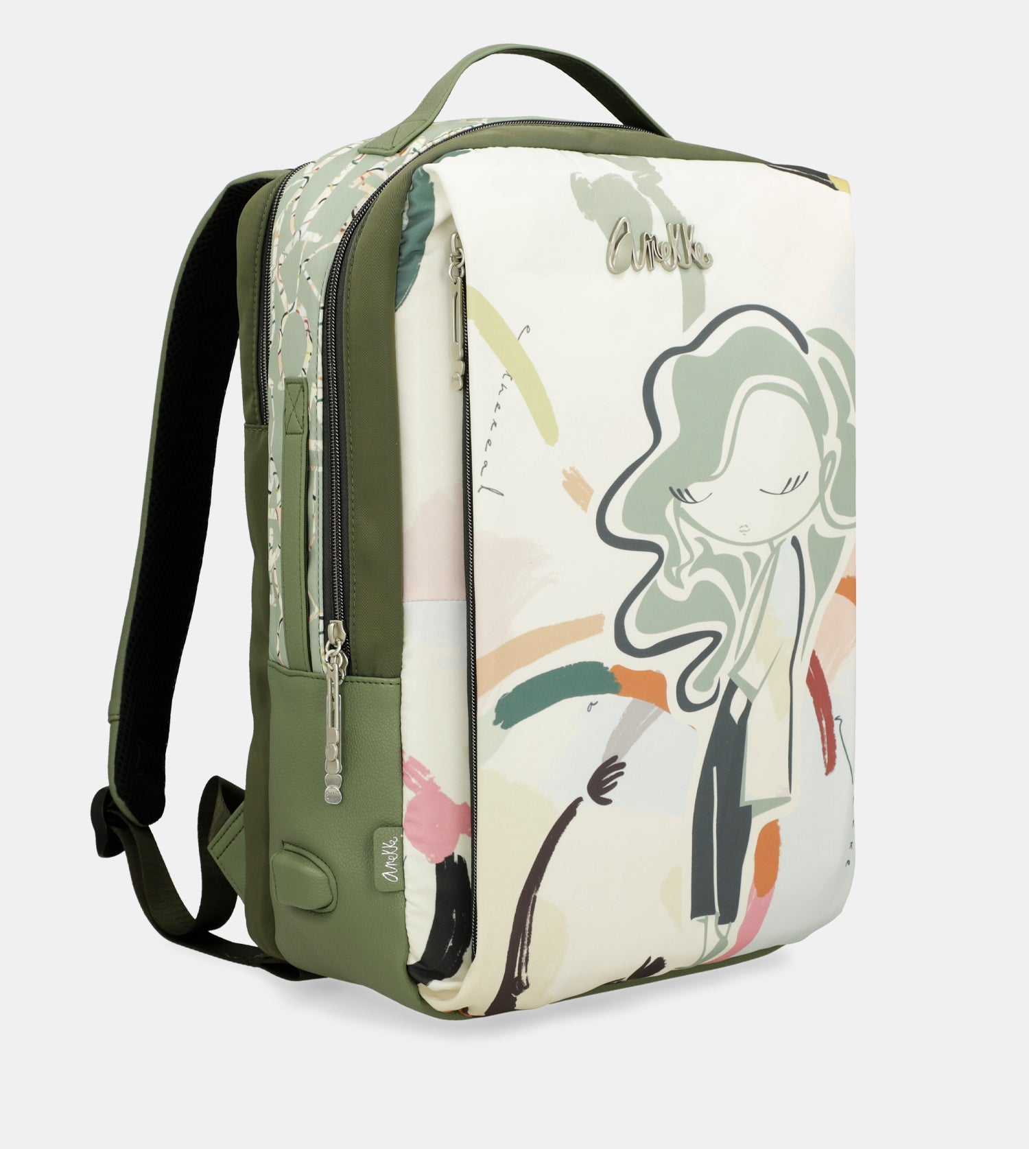 Smart geräumiger Reiserucksack