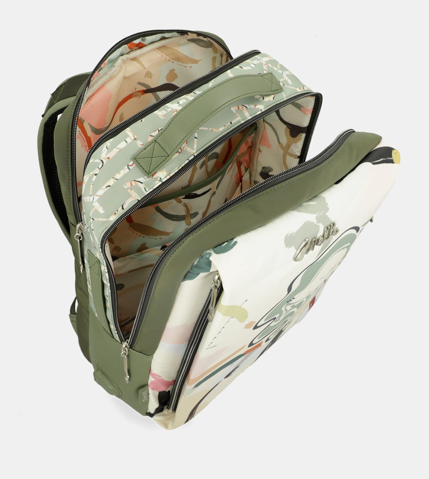 Smart geräumiger Reiserucksack