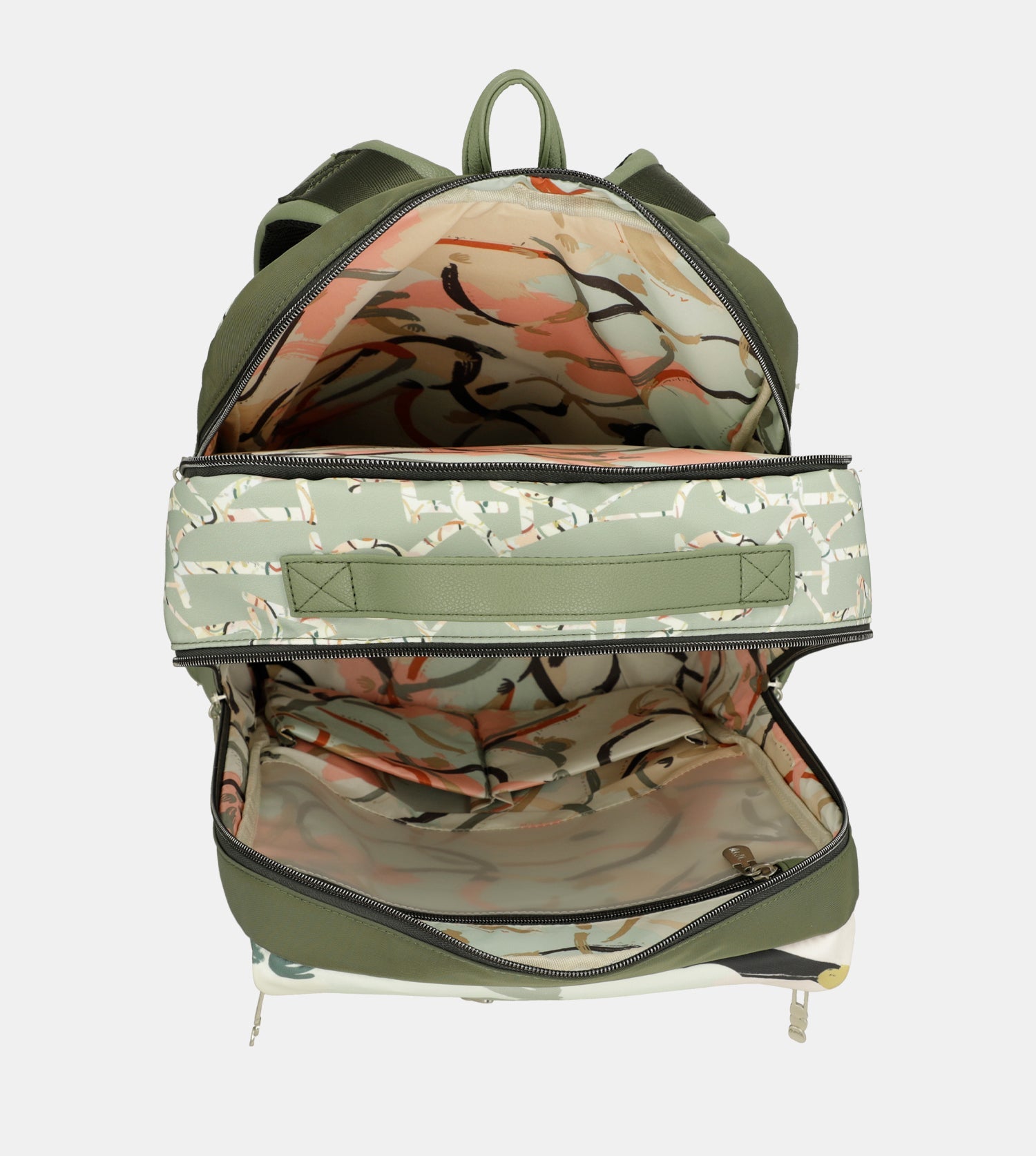 Smart geräumiger Reiserucksack