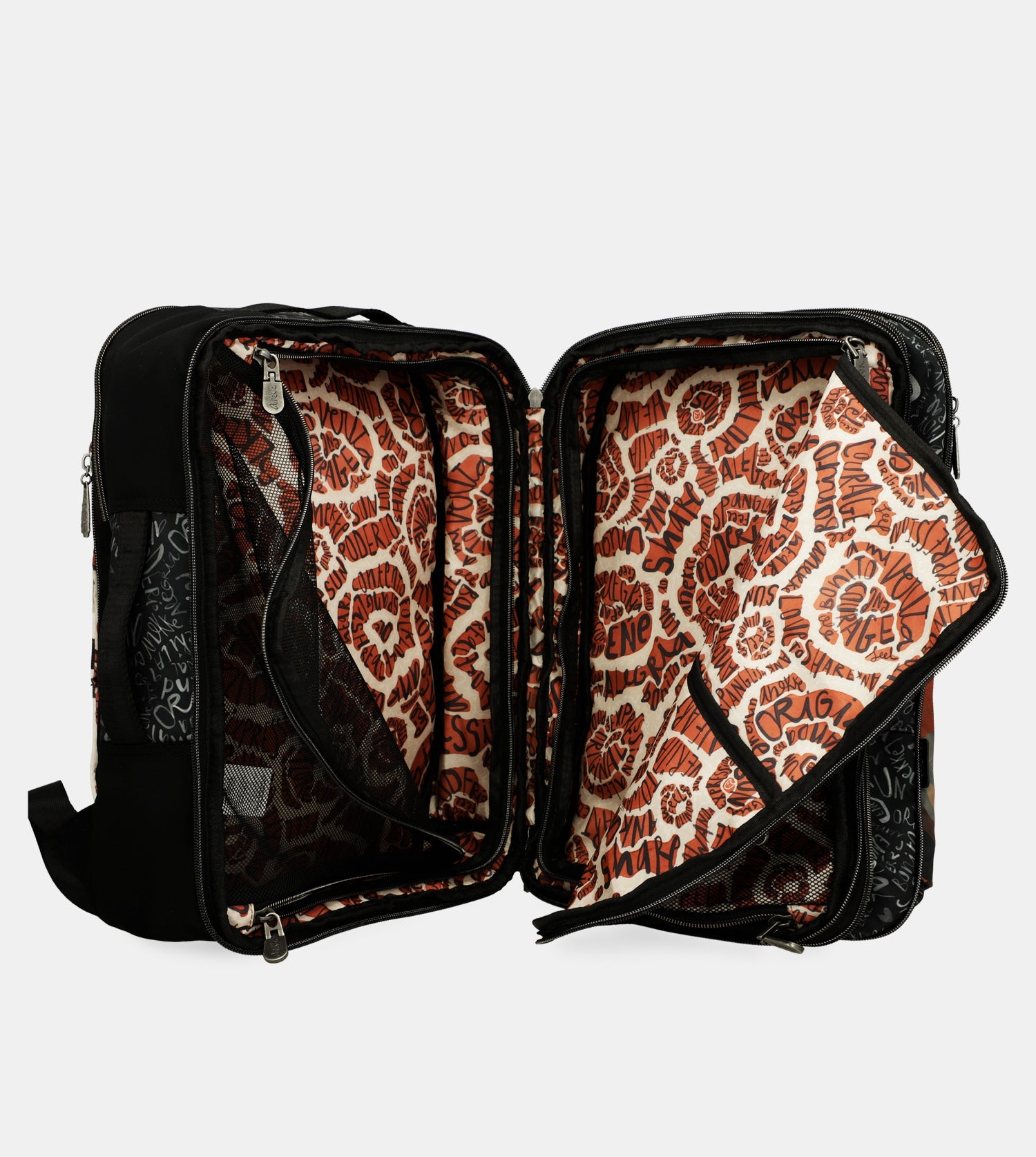 Alma kompakter Reiserucksack