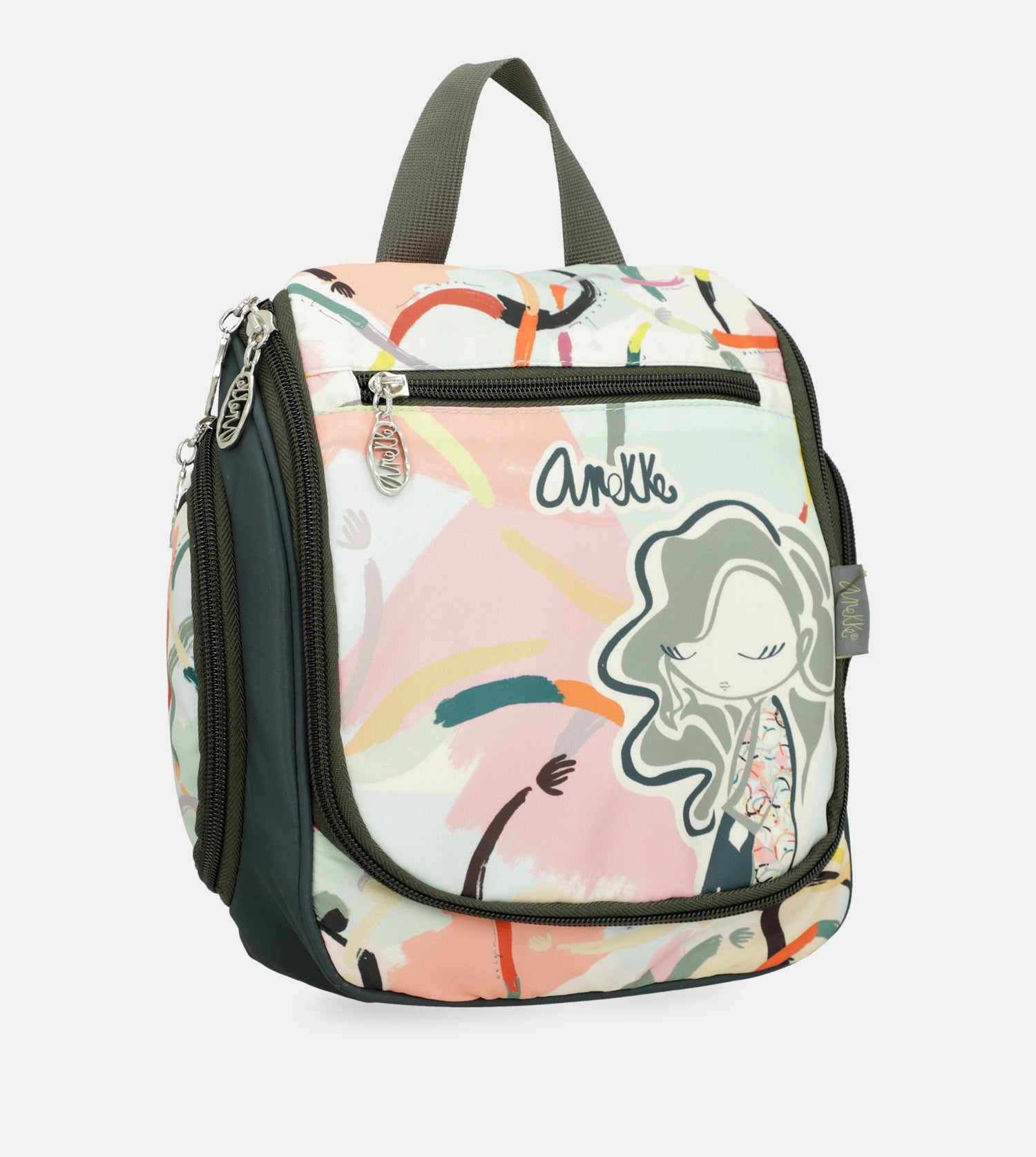 Smart weit geschnittene Reisetasche