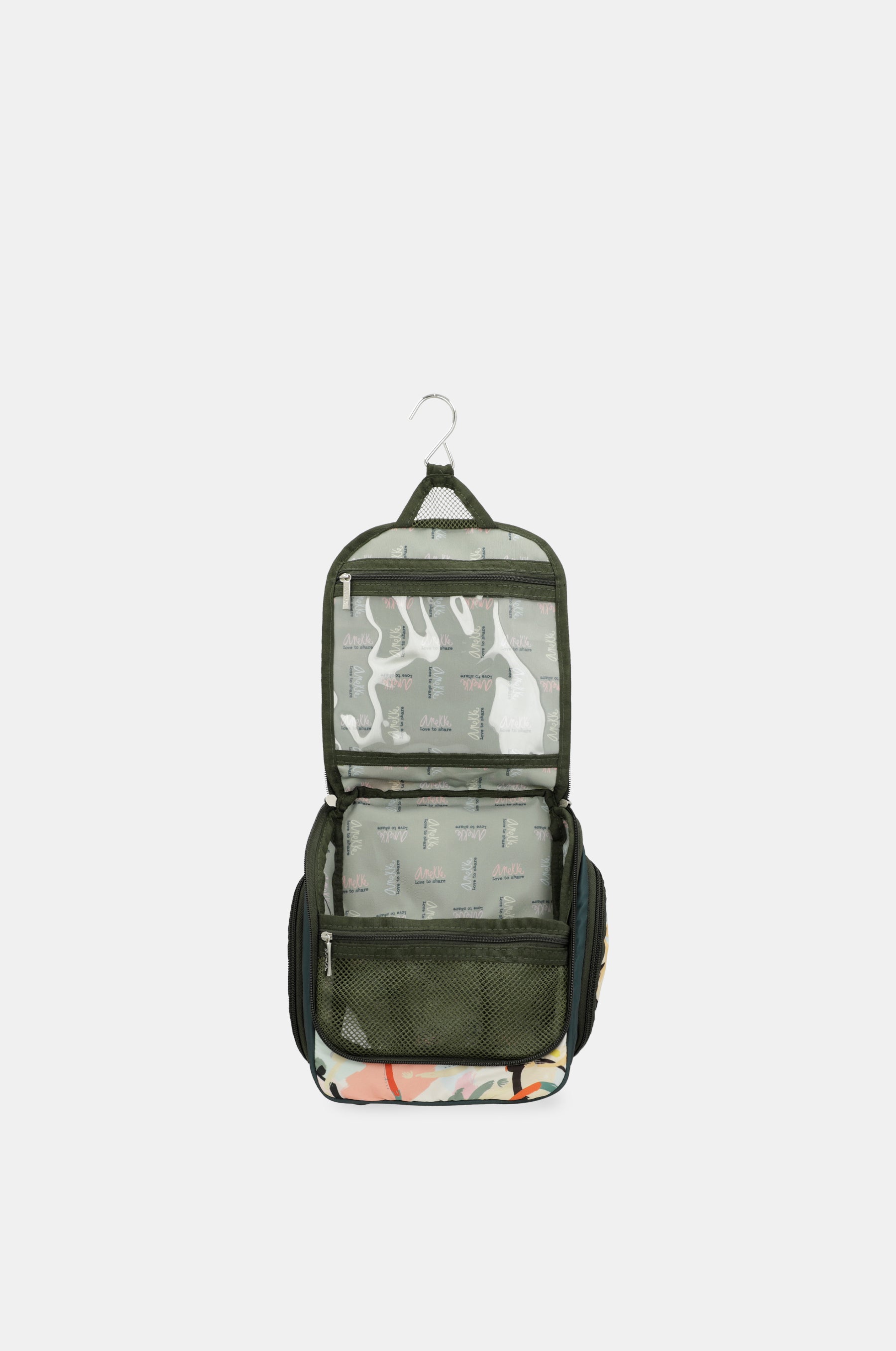 Smart weit geschnittene Reisetasche