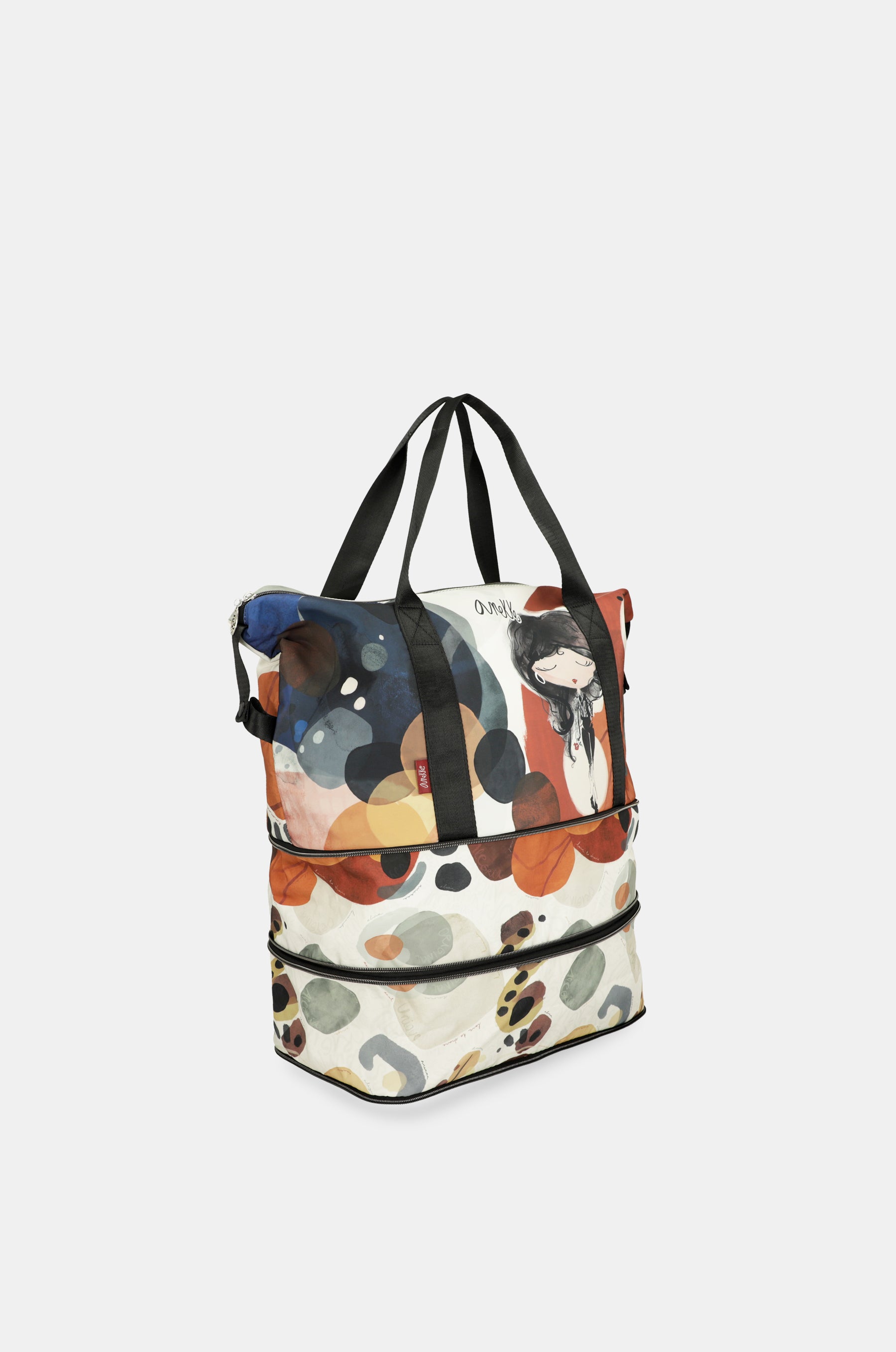 Alma erweiterbare Reisetasche