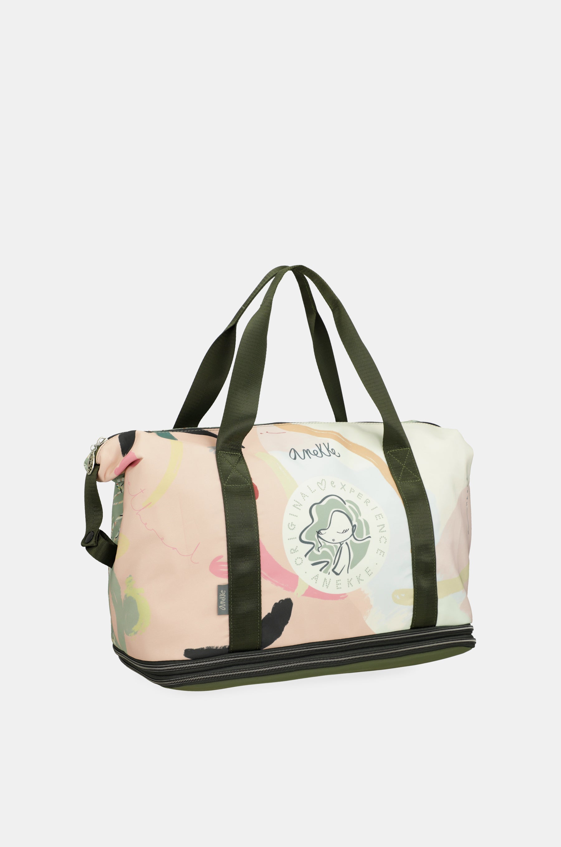 Original vergrößerbare Reisetasche