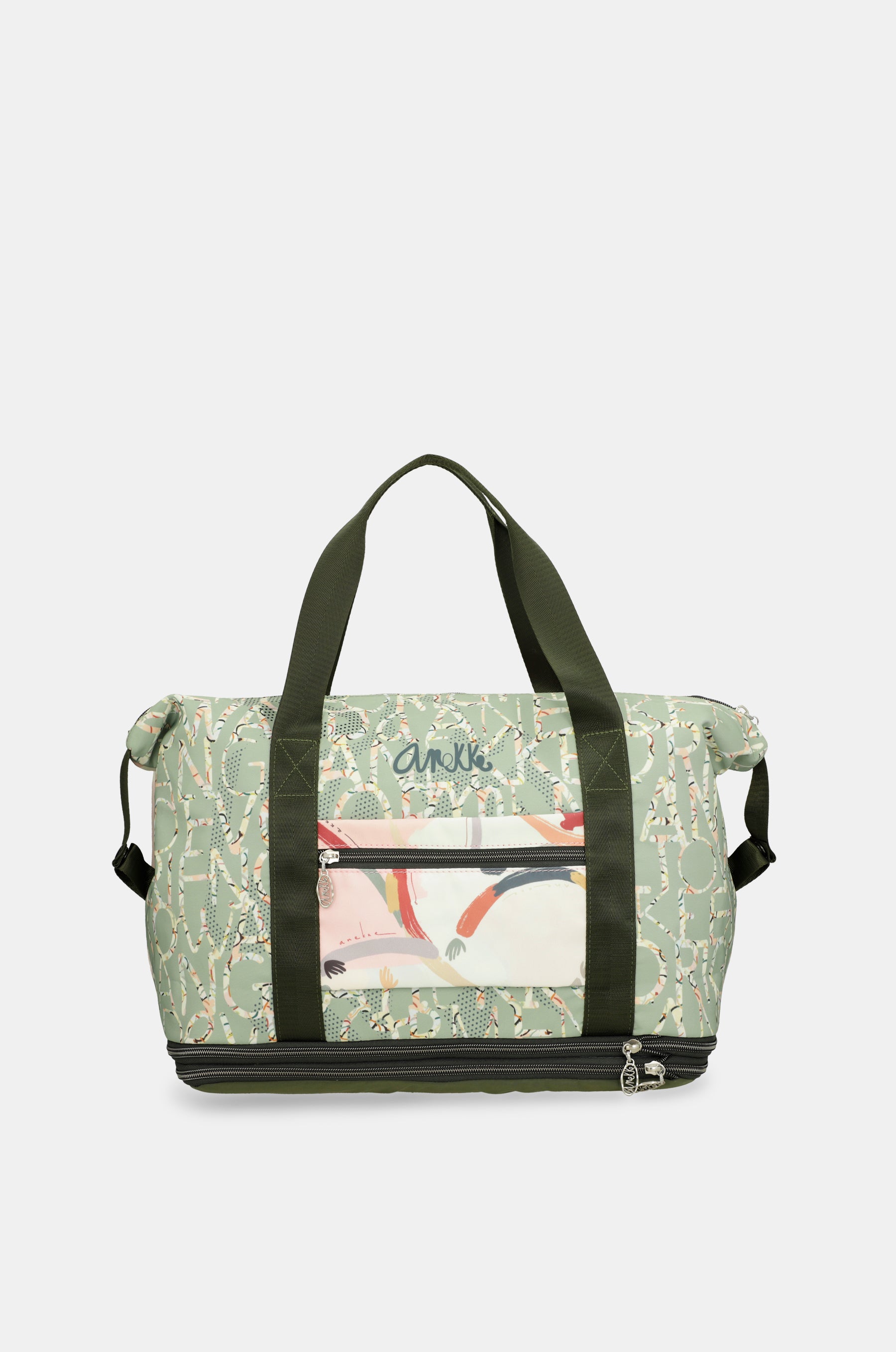 Original vergrößerbare Reisetasche
