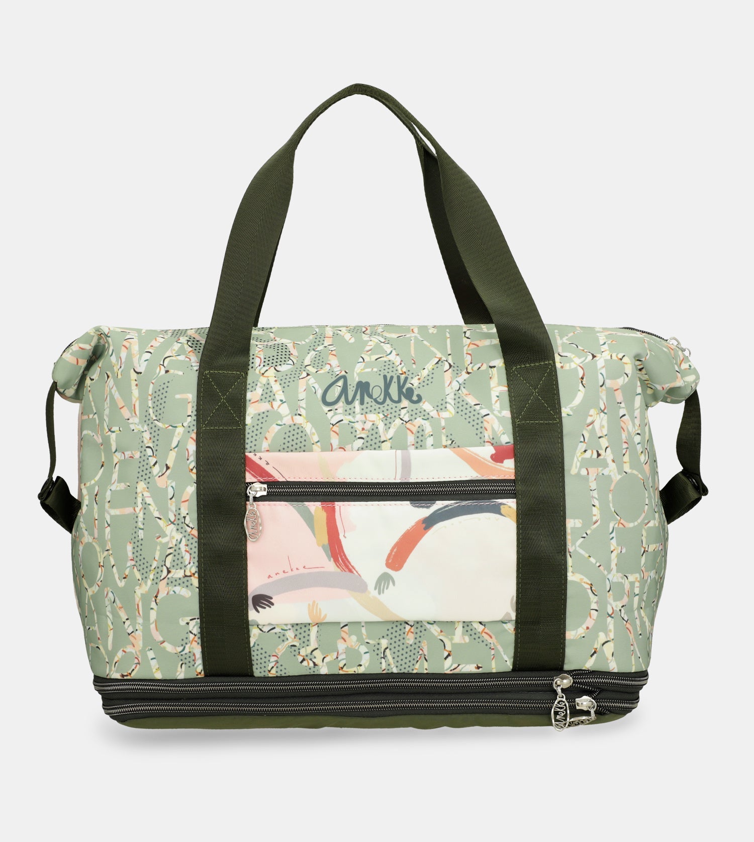 Original vergrößerbare Reisetasche