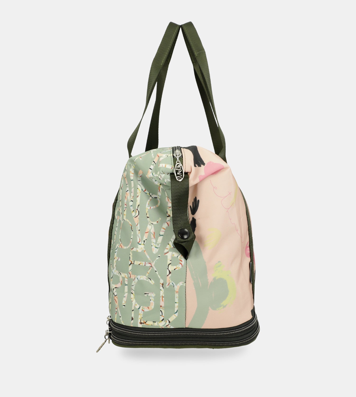 Original vergrößerbare Reisetasche