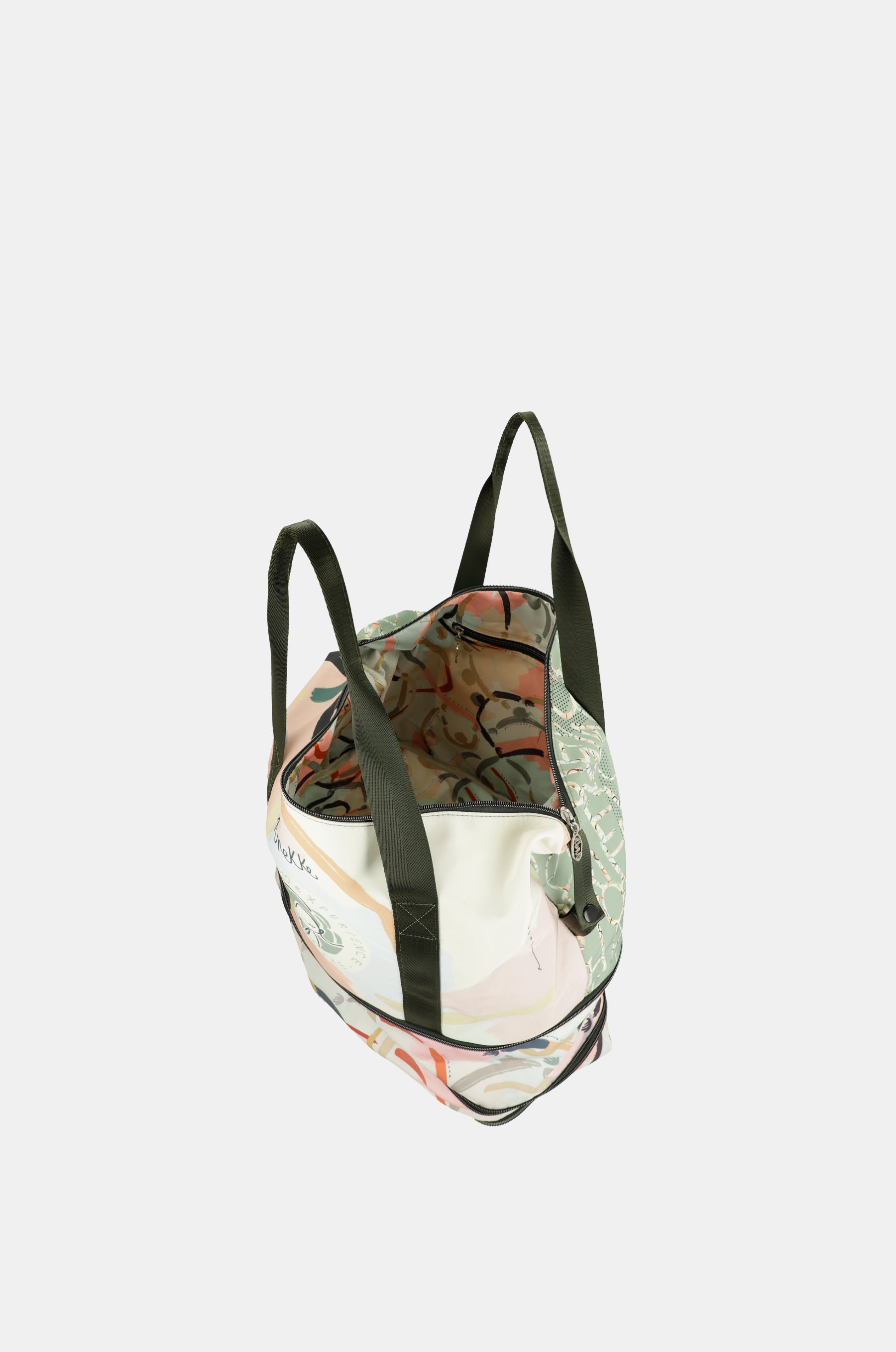 Original vergrößerbare Reisetasche