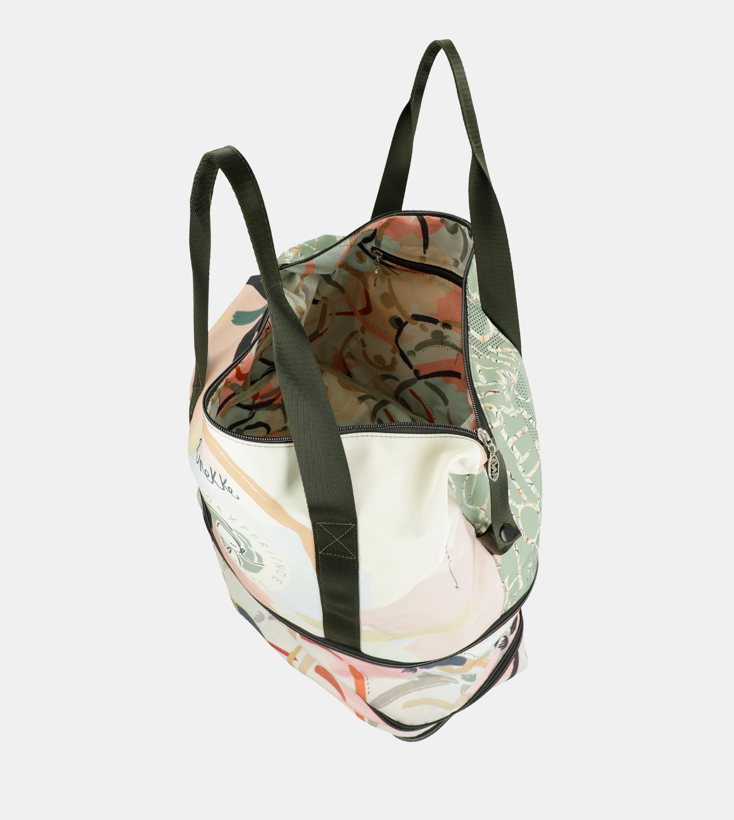 Original vergrößerbare Reisetasche