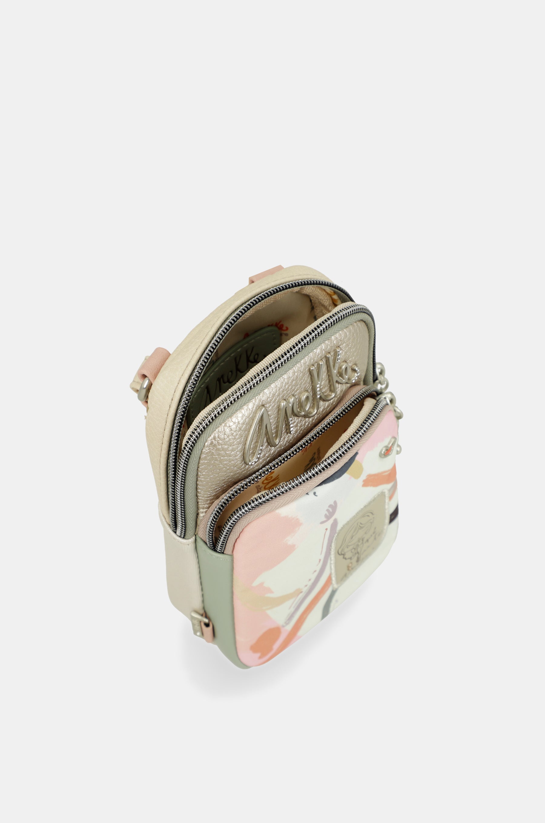 Mini-Umhängetasche Alma mit Tasche