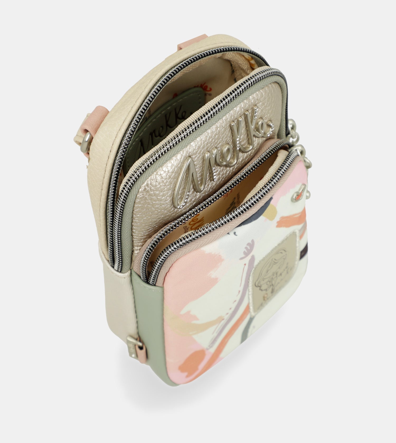 Mini-Umhängetasche Alma mit Tasche