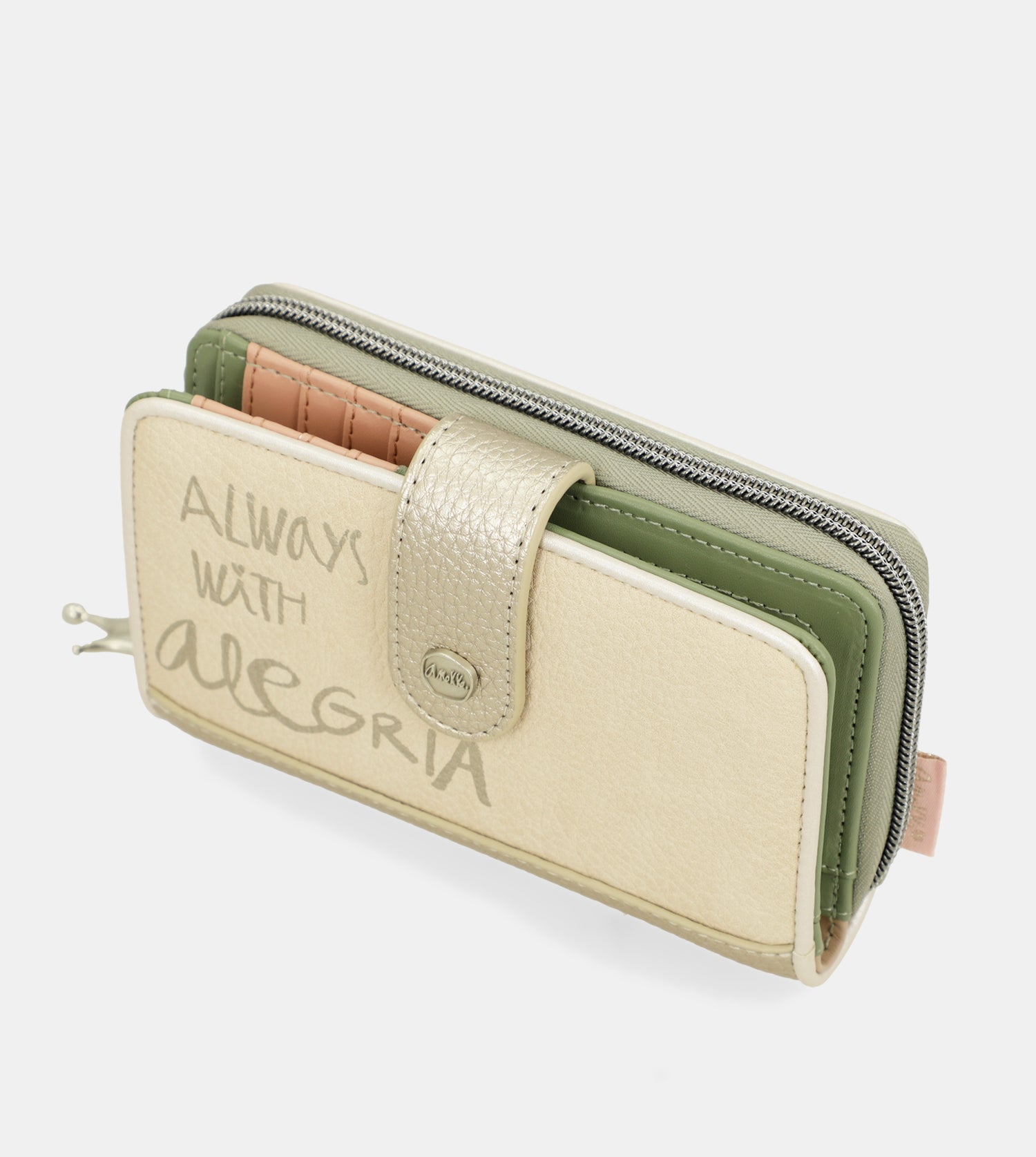 Mittleres Portemonnaie Alma