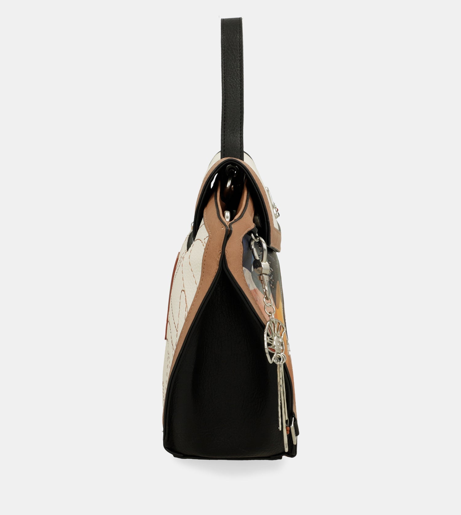 Tasche Alma mit Klappe