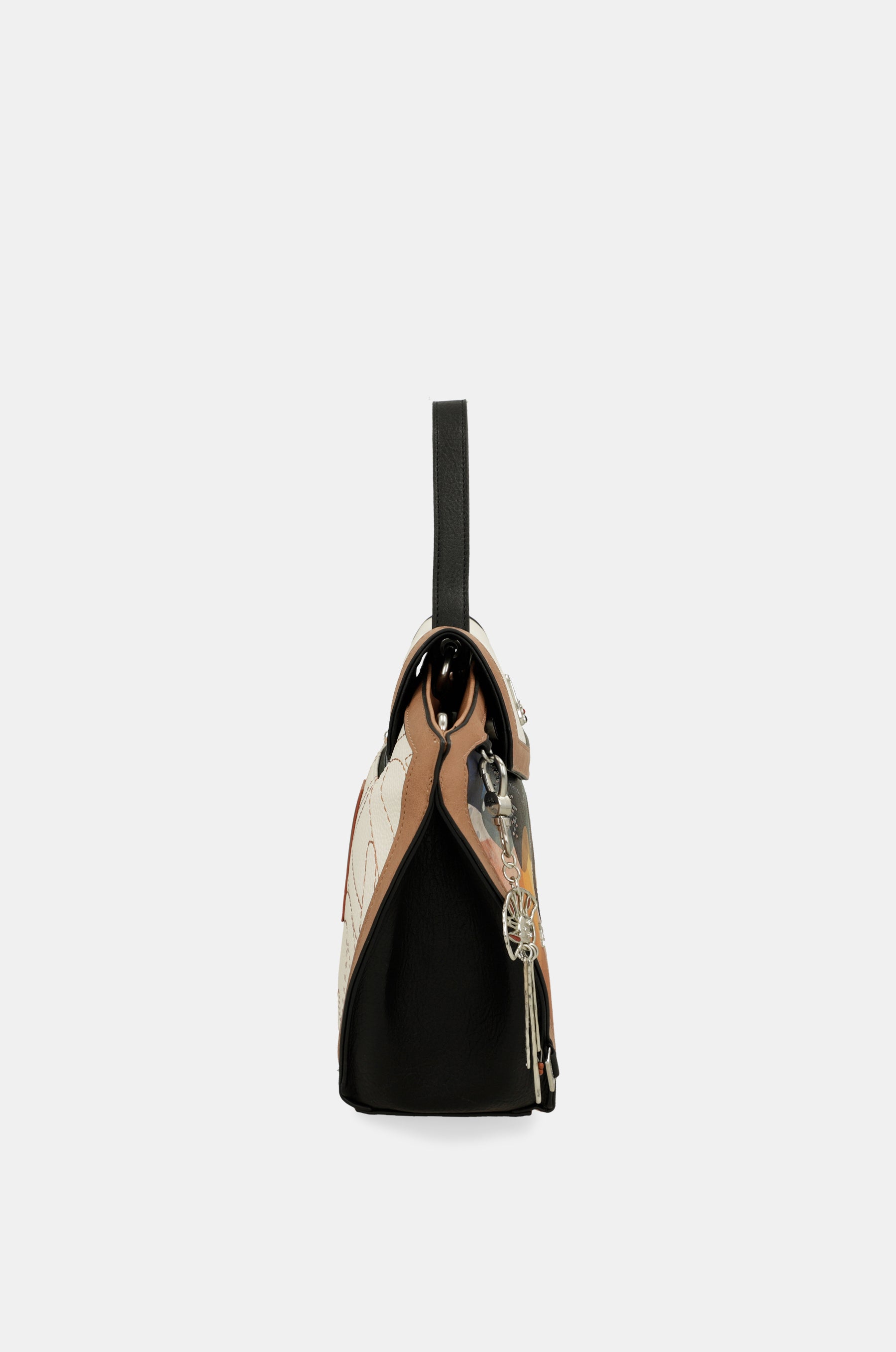 Tasche Alma mit Klappe