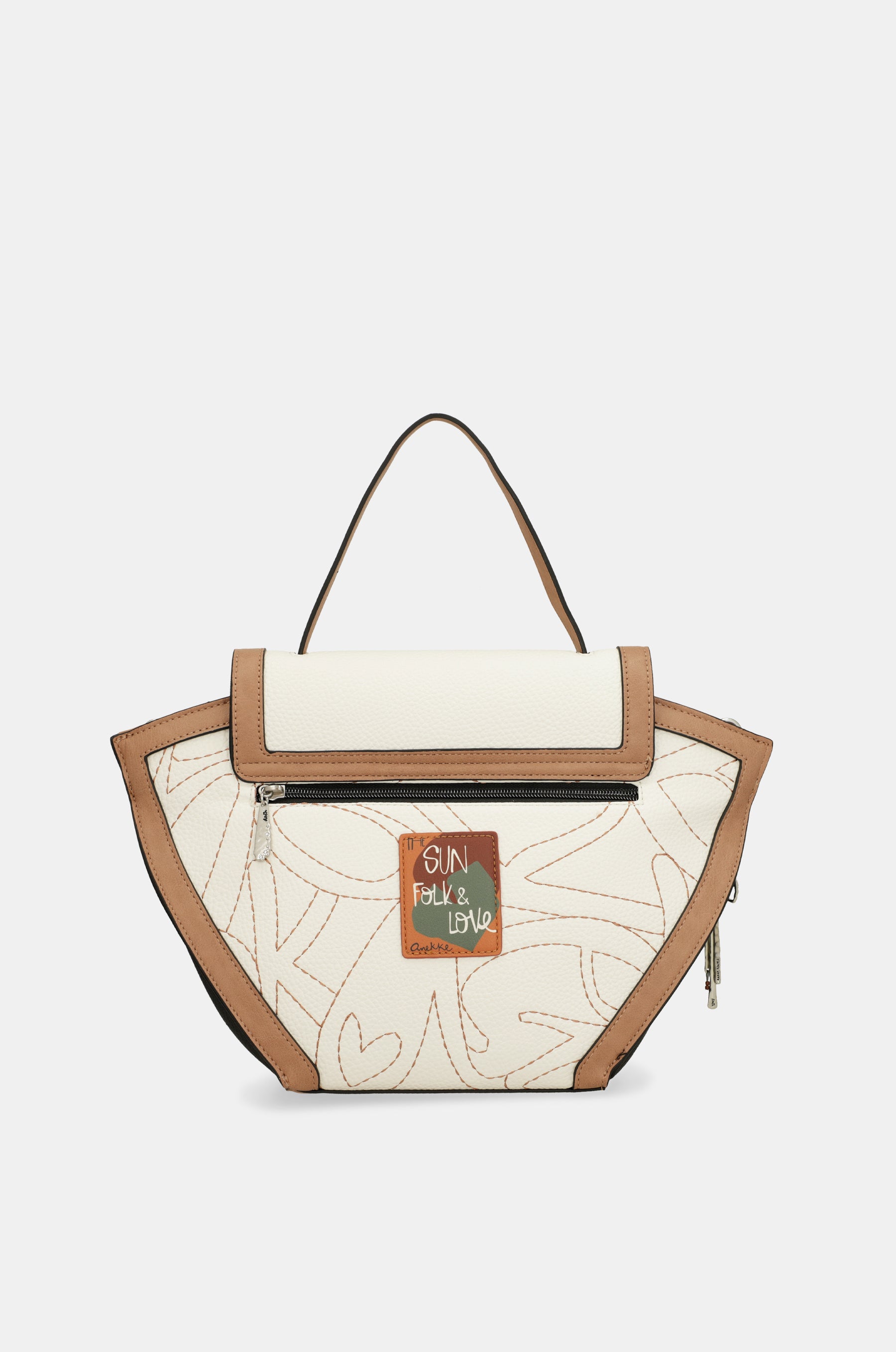 Tasche Alma mit Klappe