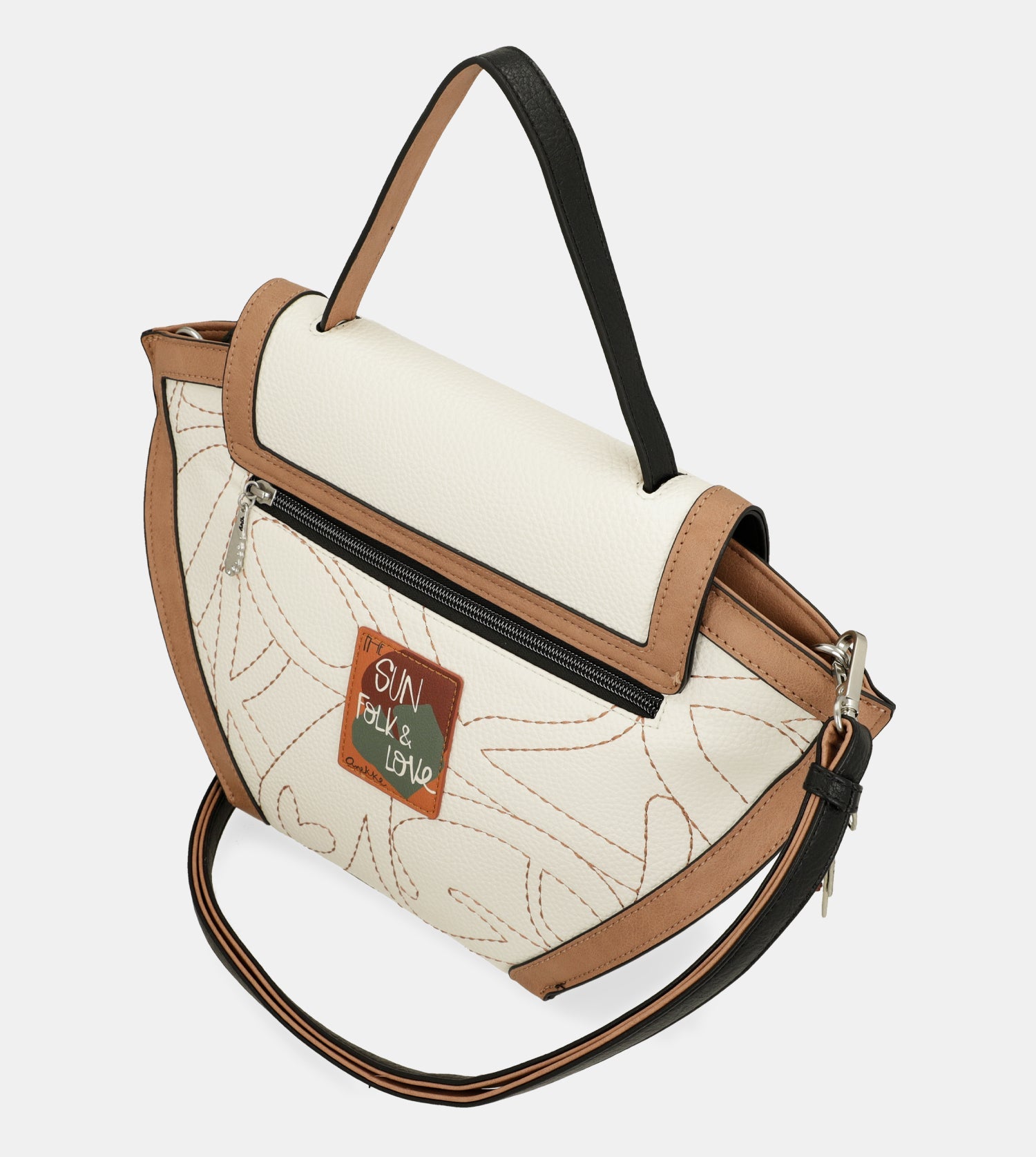 Tasche Alma mit Klappe