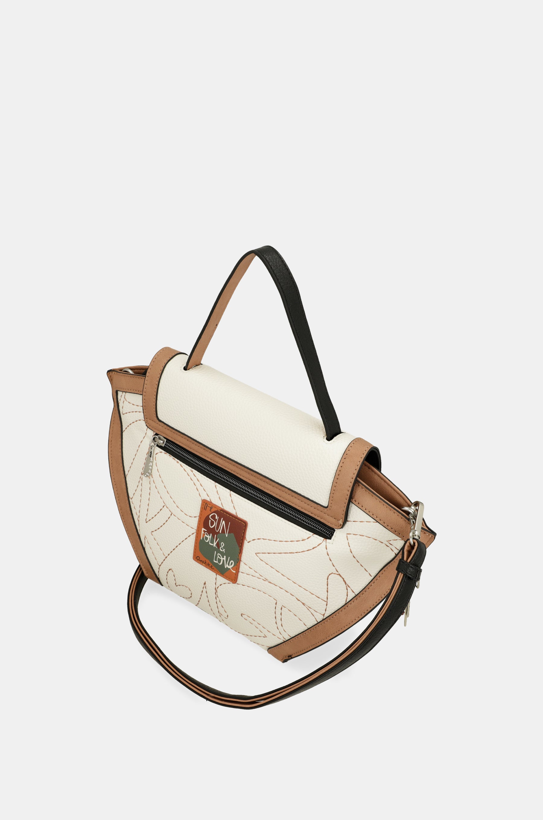 Tasche Alma mit Klappe