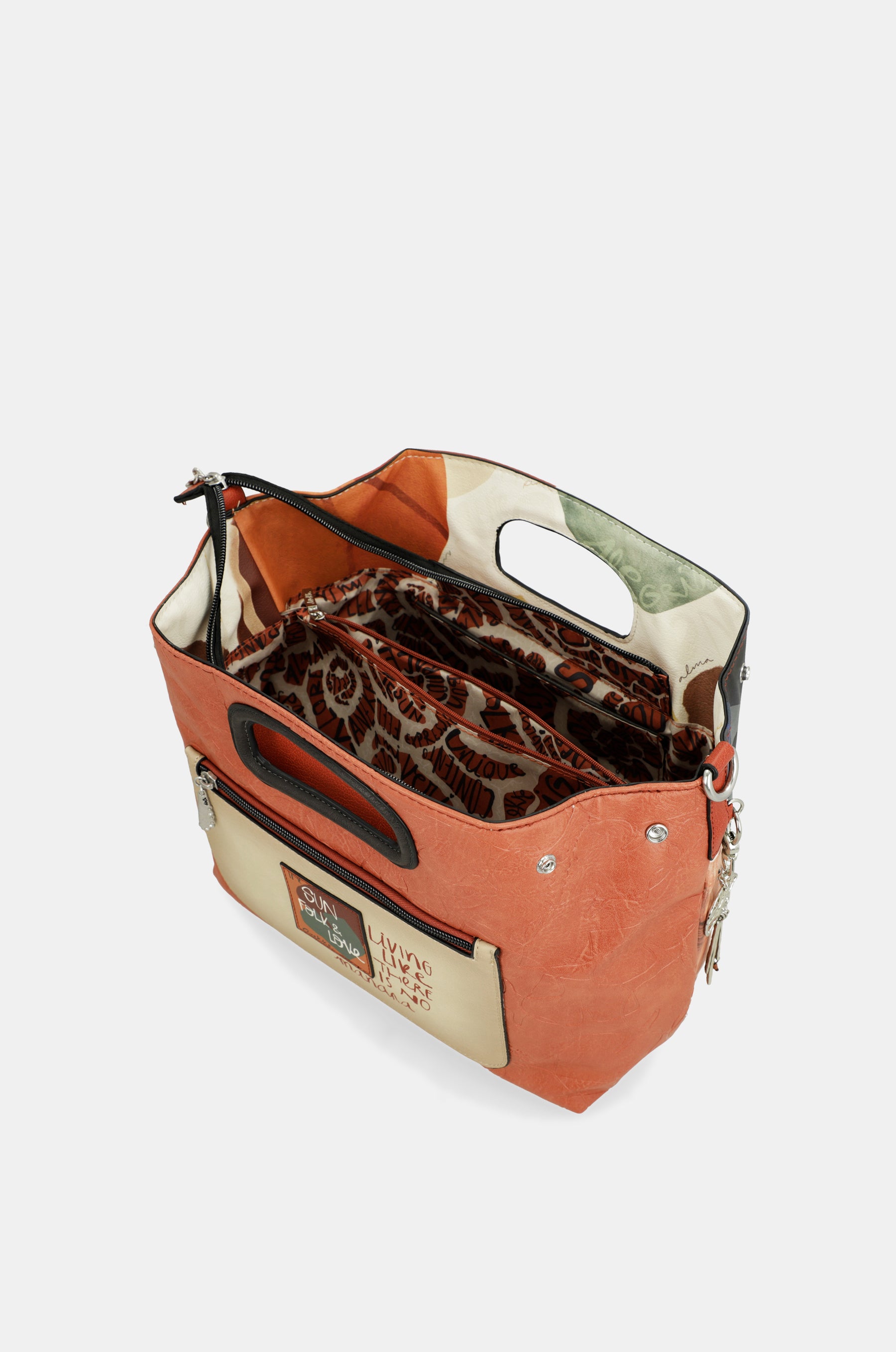 Tasche Alma mit kurzem Griff