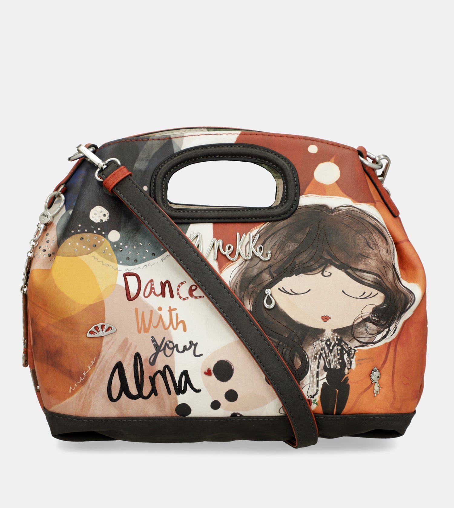 Tasche Alma mit kurzem Griff