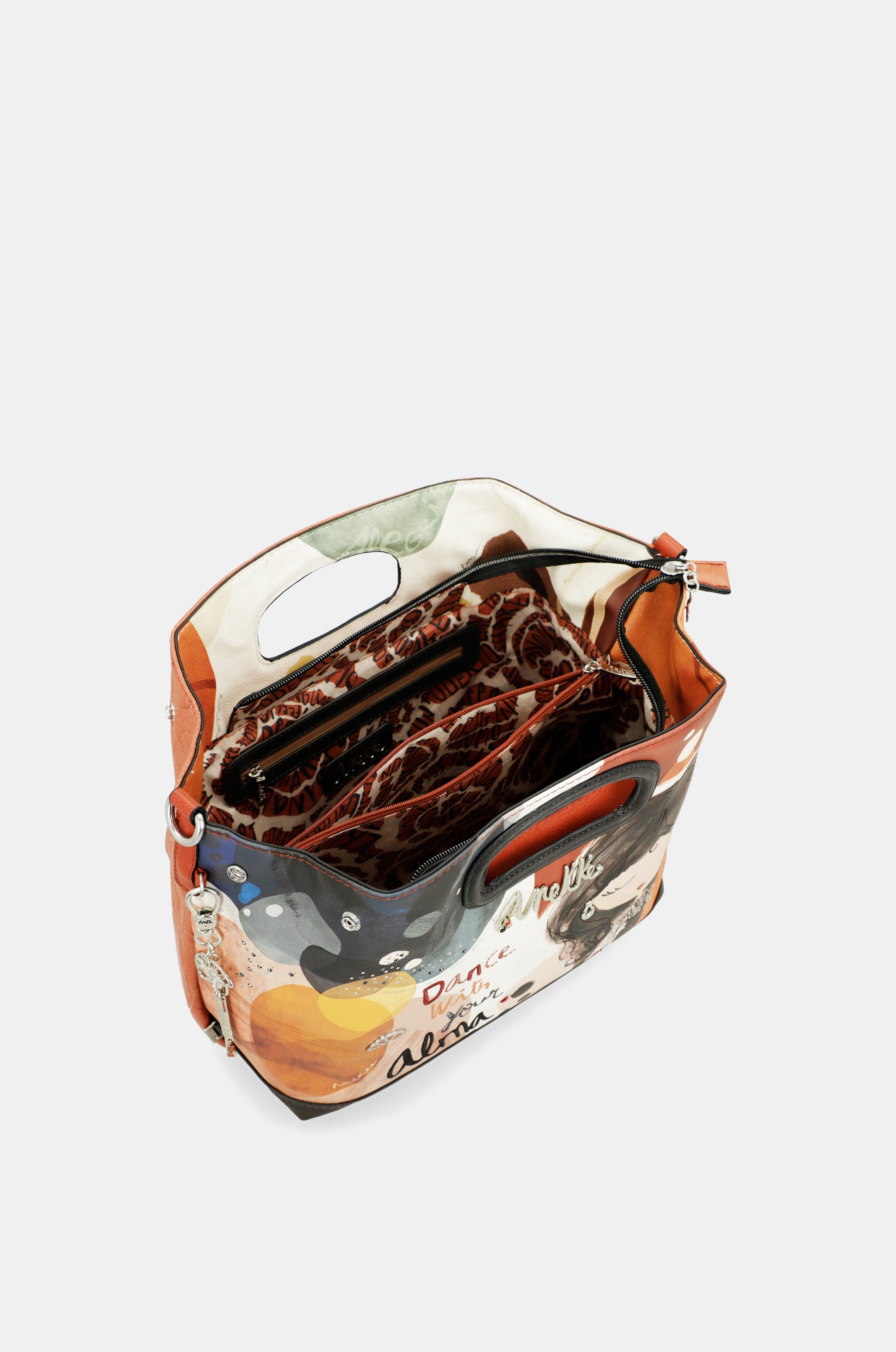 Tasche Alma mit kurzem Griff