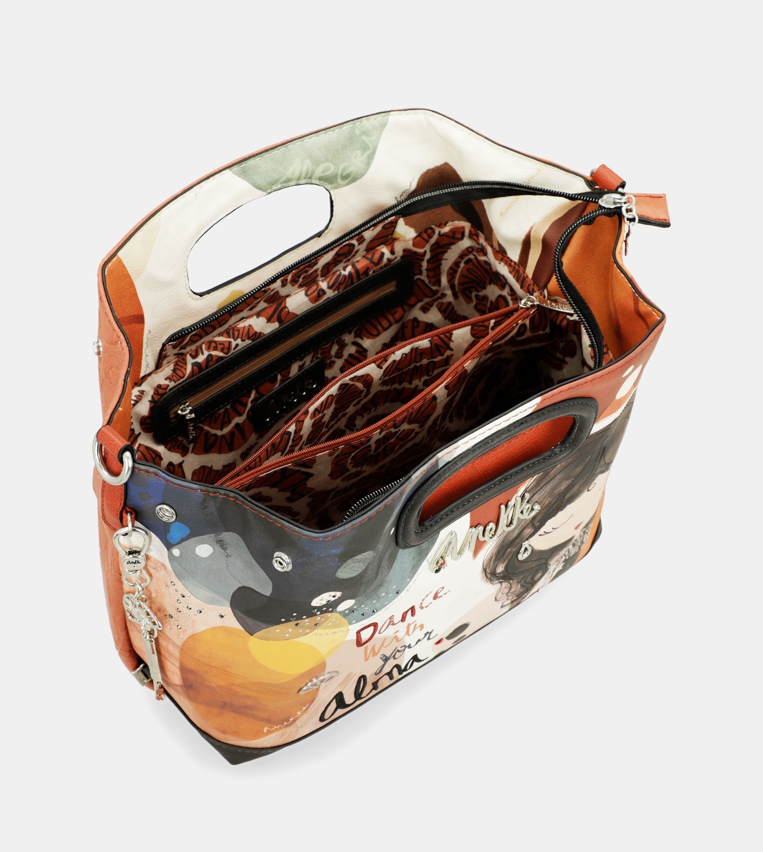 Tasche Alma mit kurzem Griff
