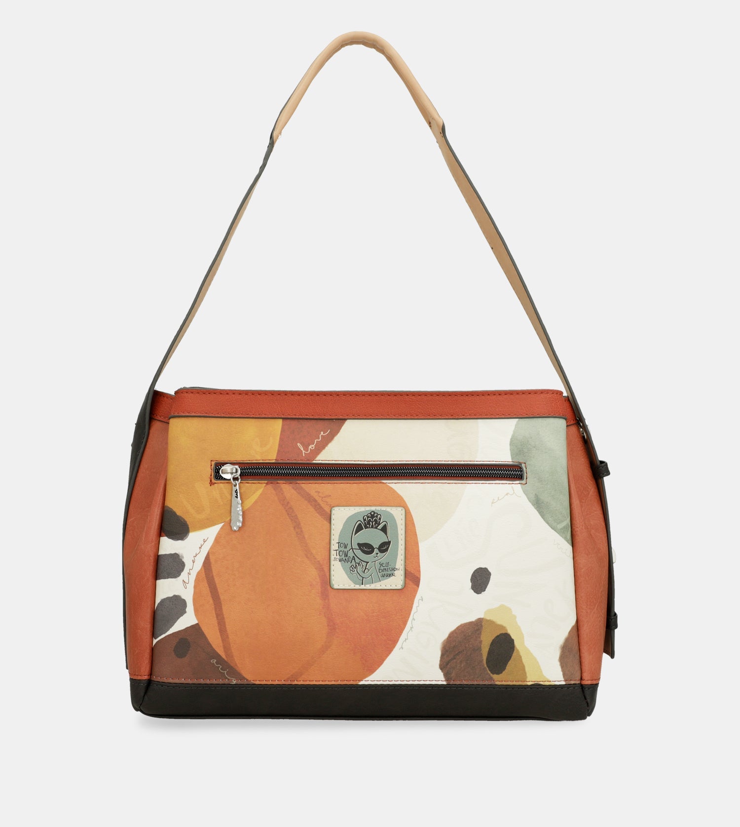 Tasche Alma mit drei Fächern