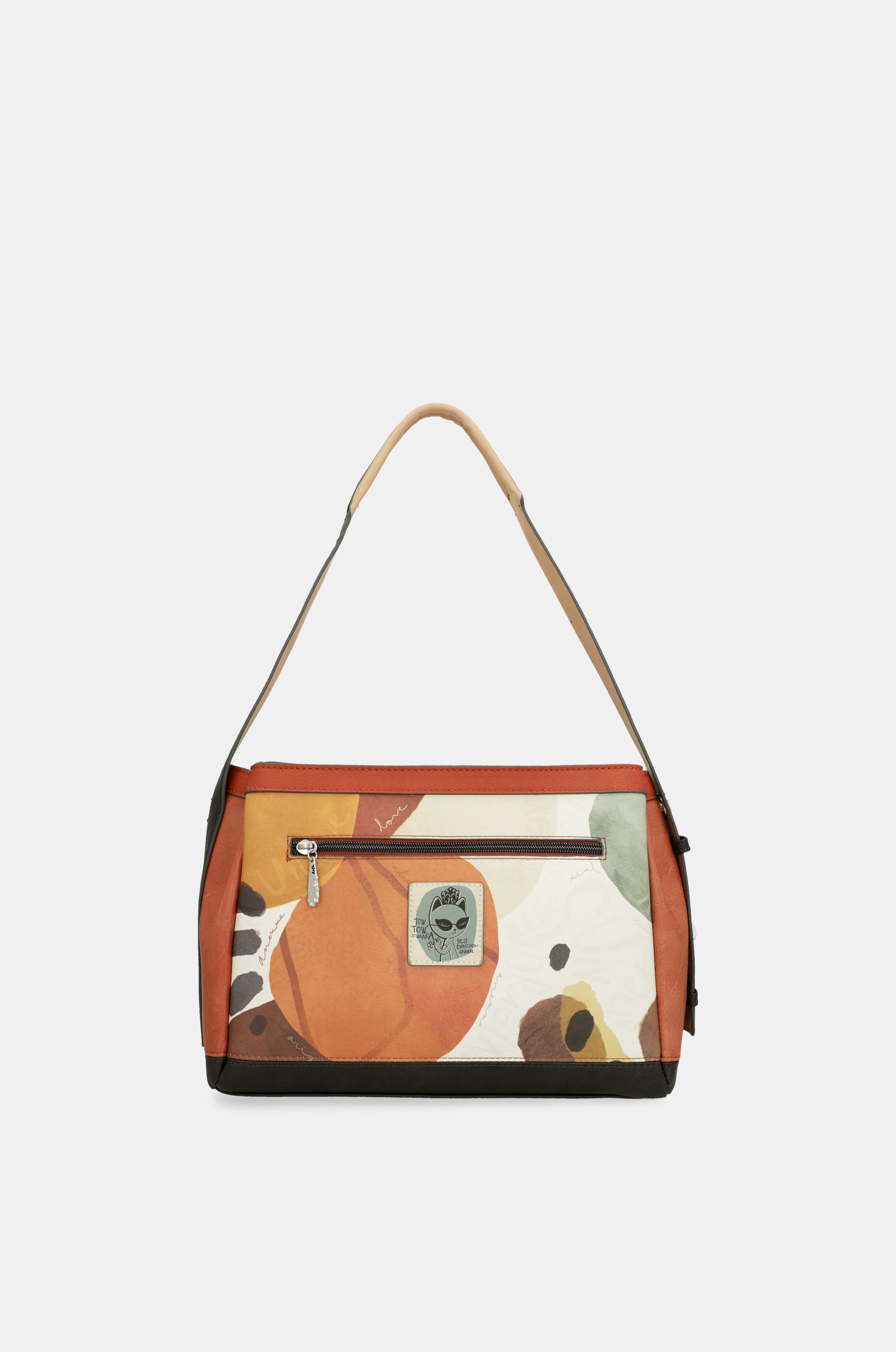 Tasche Alma mit drei Fächern