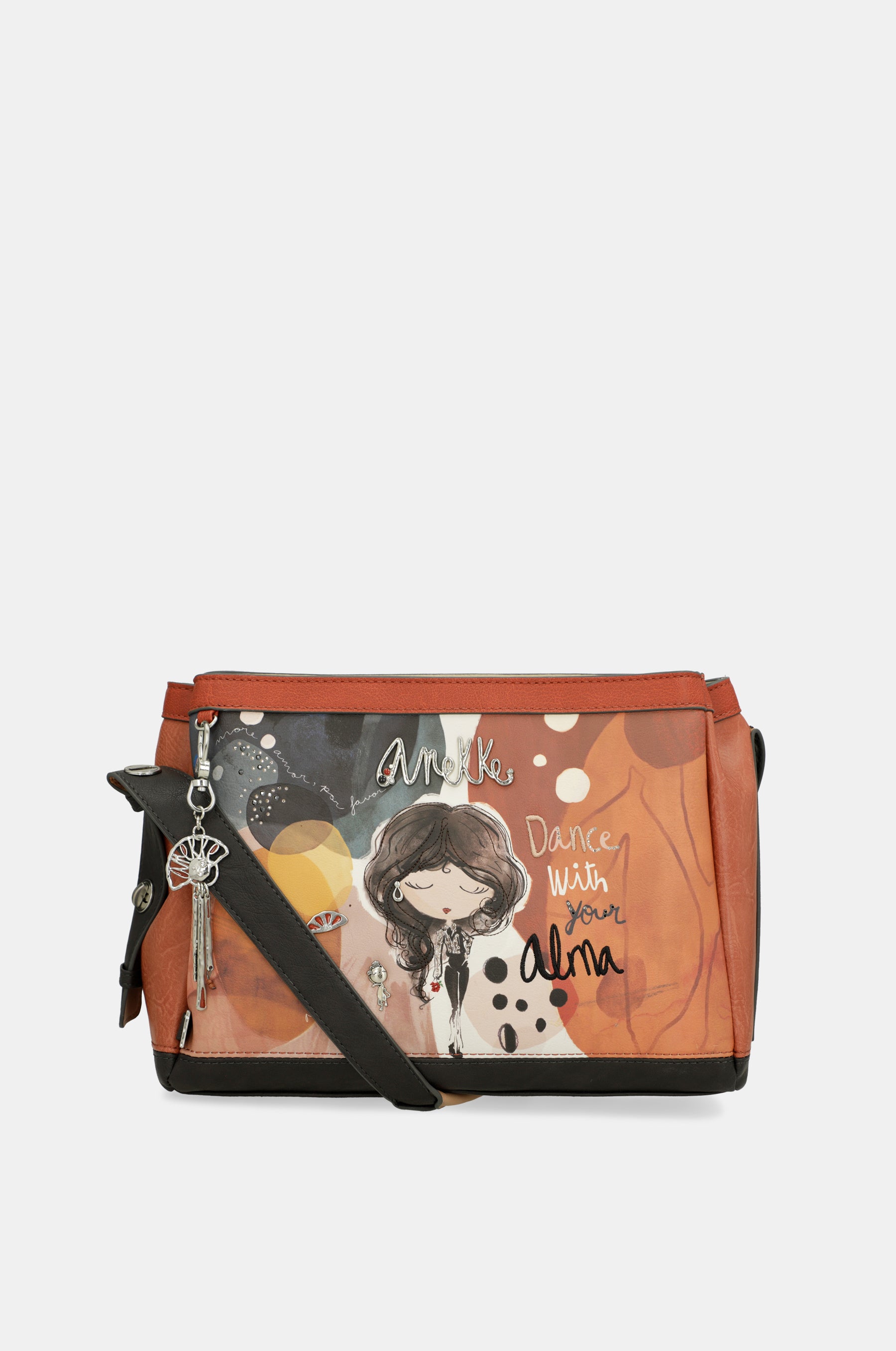 Tasche Alma mit drei Fächern