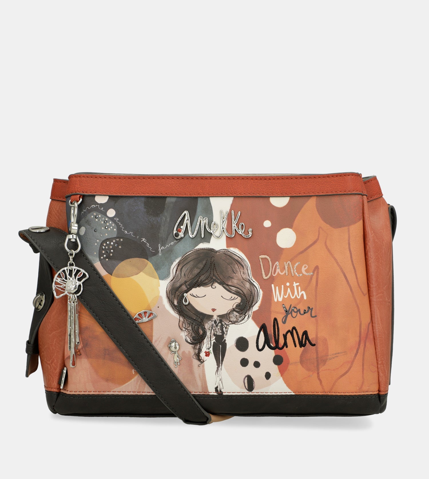 Tasche Alma mit drei Fächern