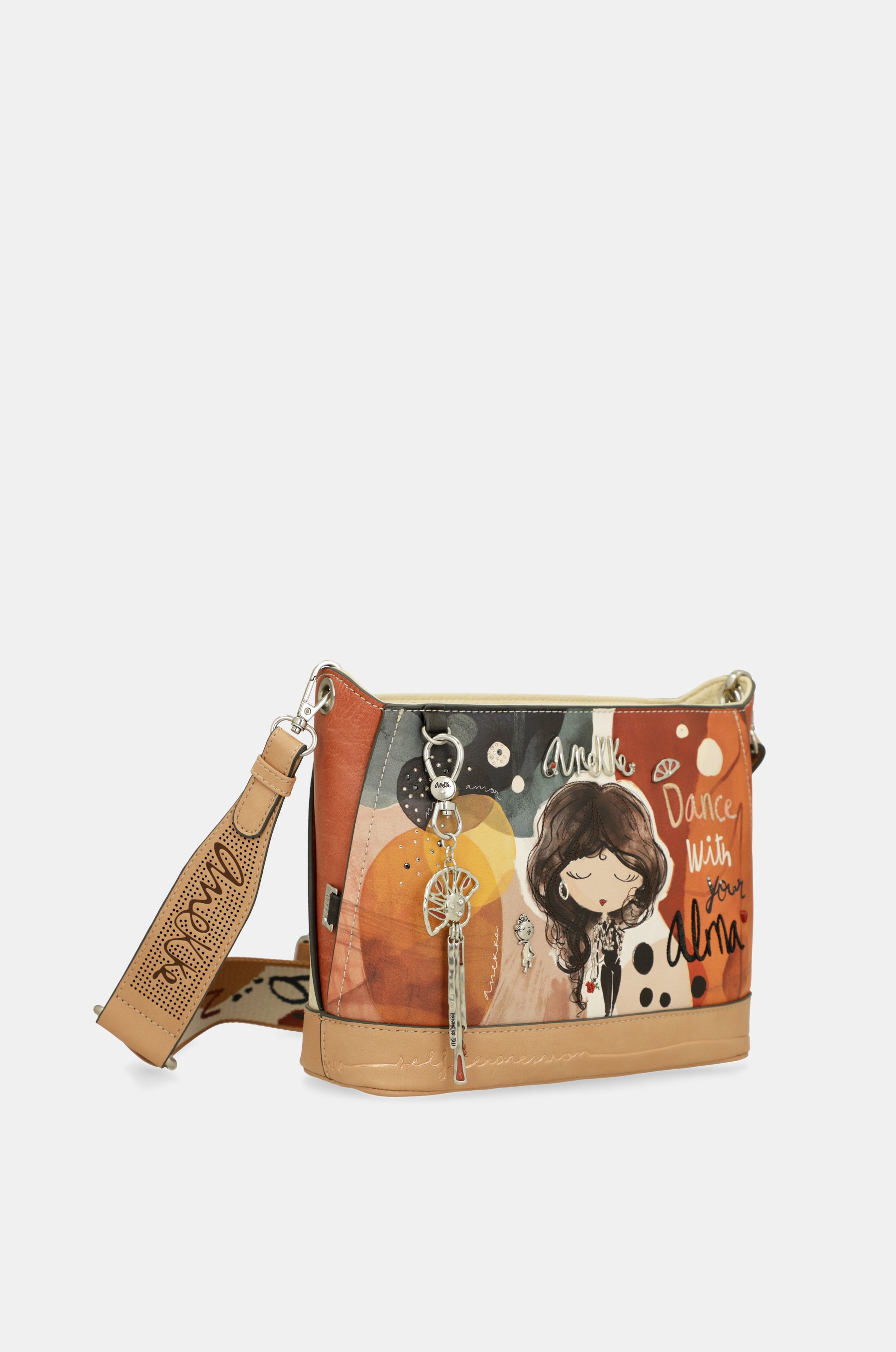 Mittlere Schultertasche Alma