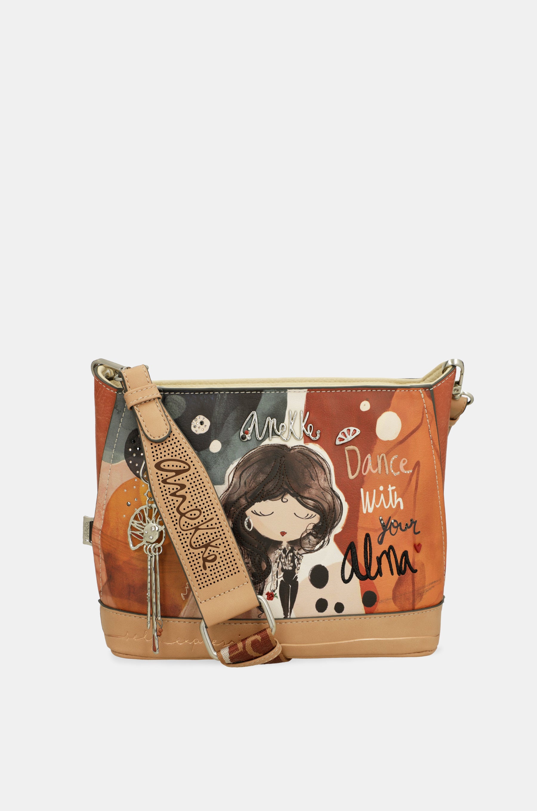 Mittlere Schultertasche Alma