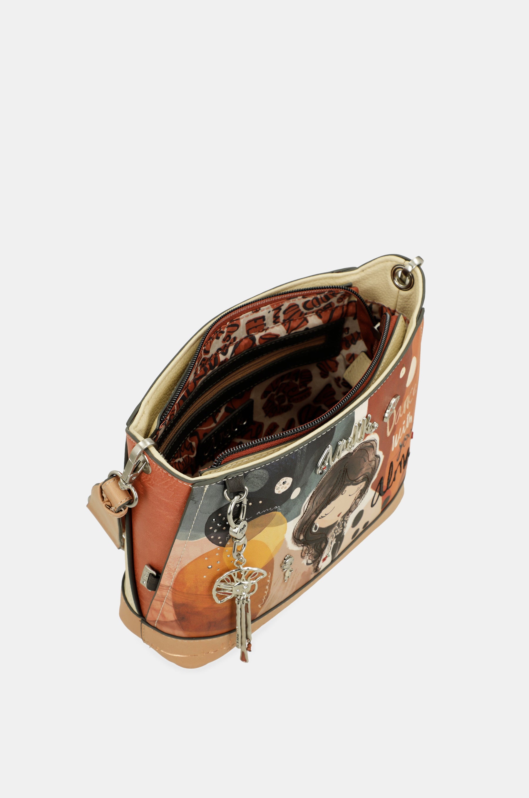 Mittlere Schultertasche Alma