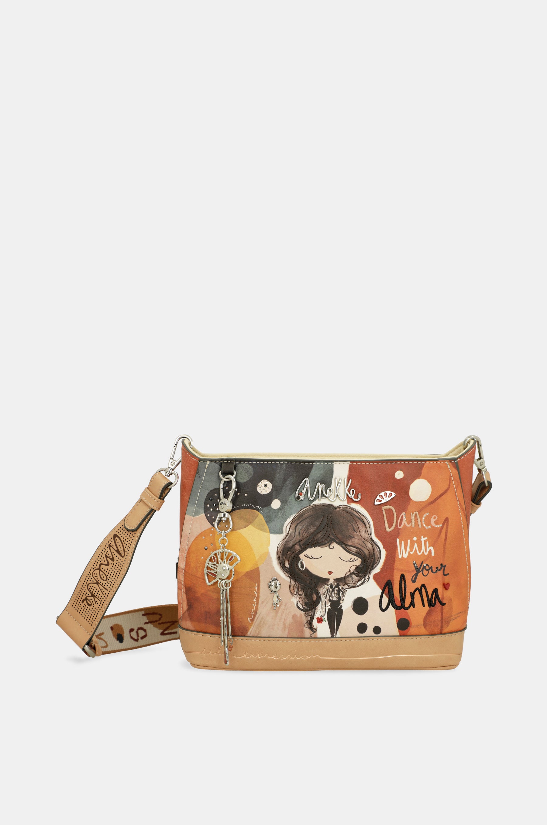 Mittlere Schultertasche Alma