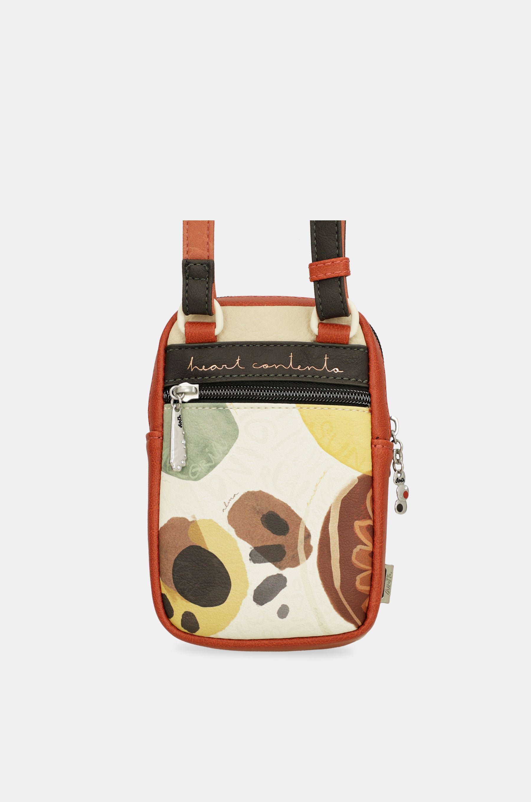 Mini-Umhängetasche Alma mit Tasche