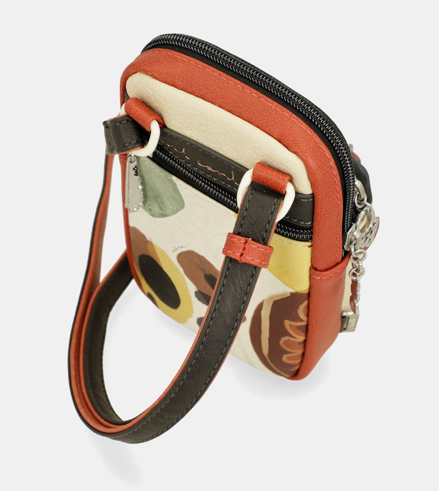 Mini-Umhängetasche Alma mit Tasche