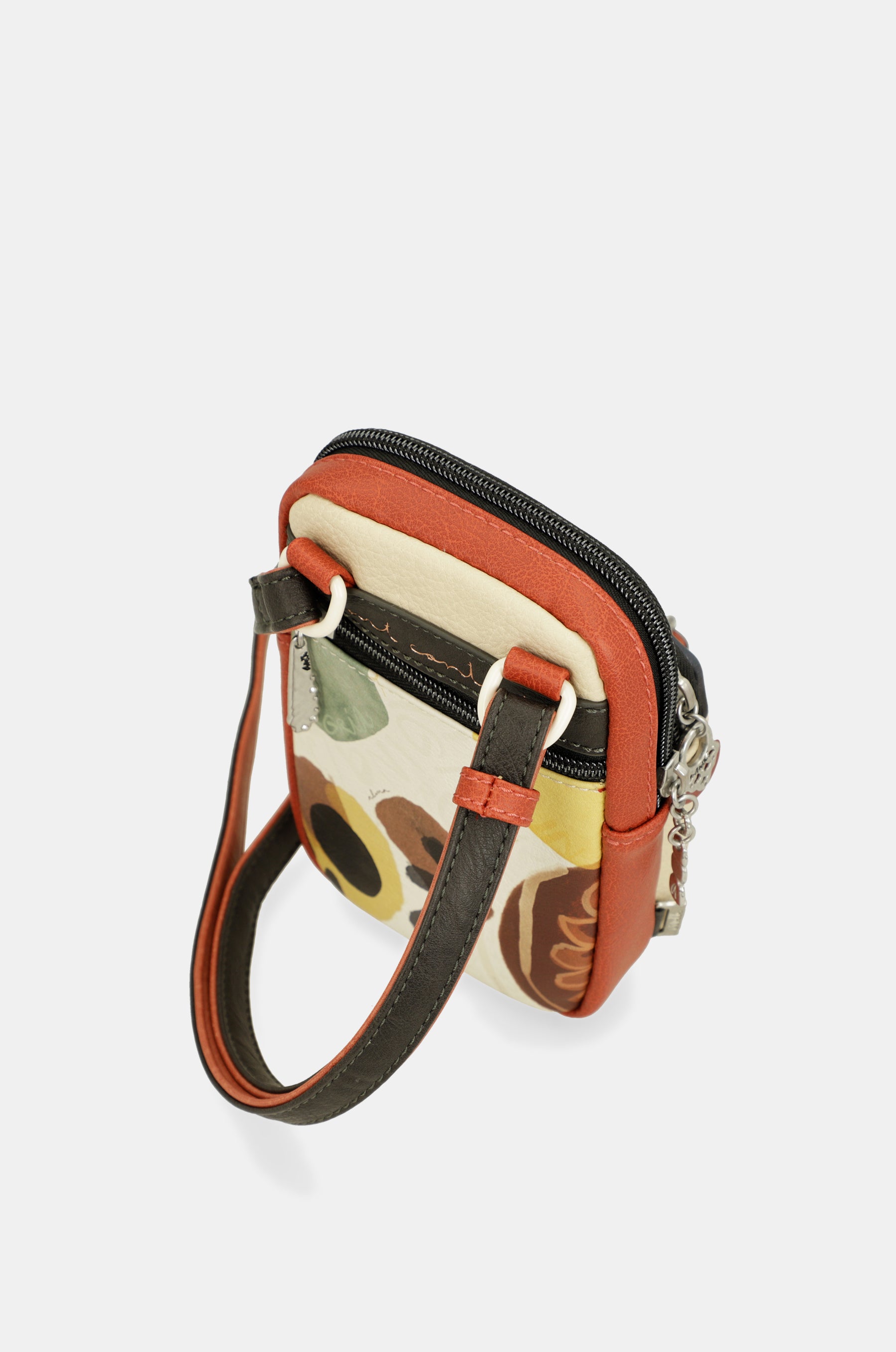 Mini-Umhängetasche Alma mit Tasche